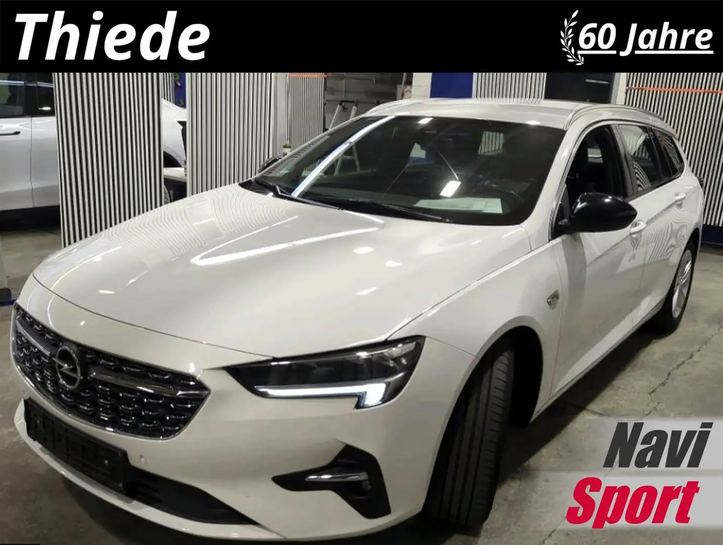 Opel Insignia B ST 2.0T BUSINESS NAVI/LED/KAMERA/DAB+ Blanc - 1