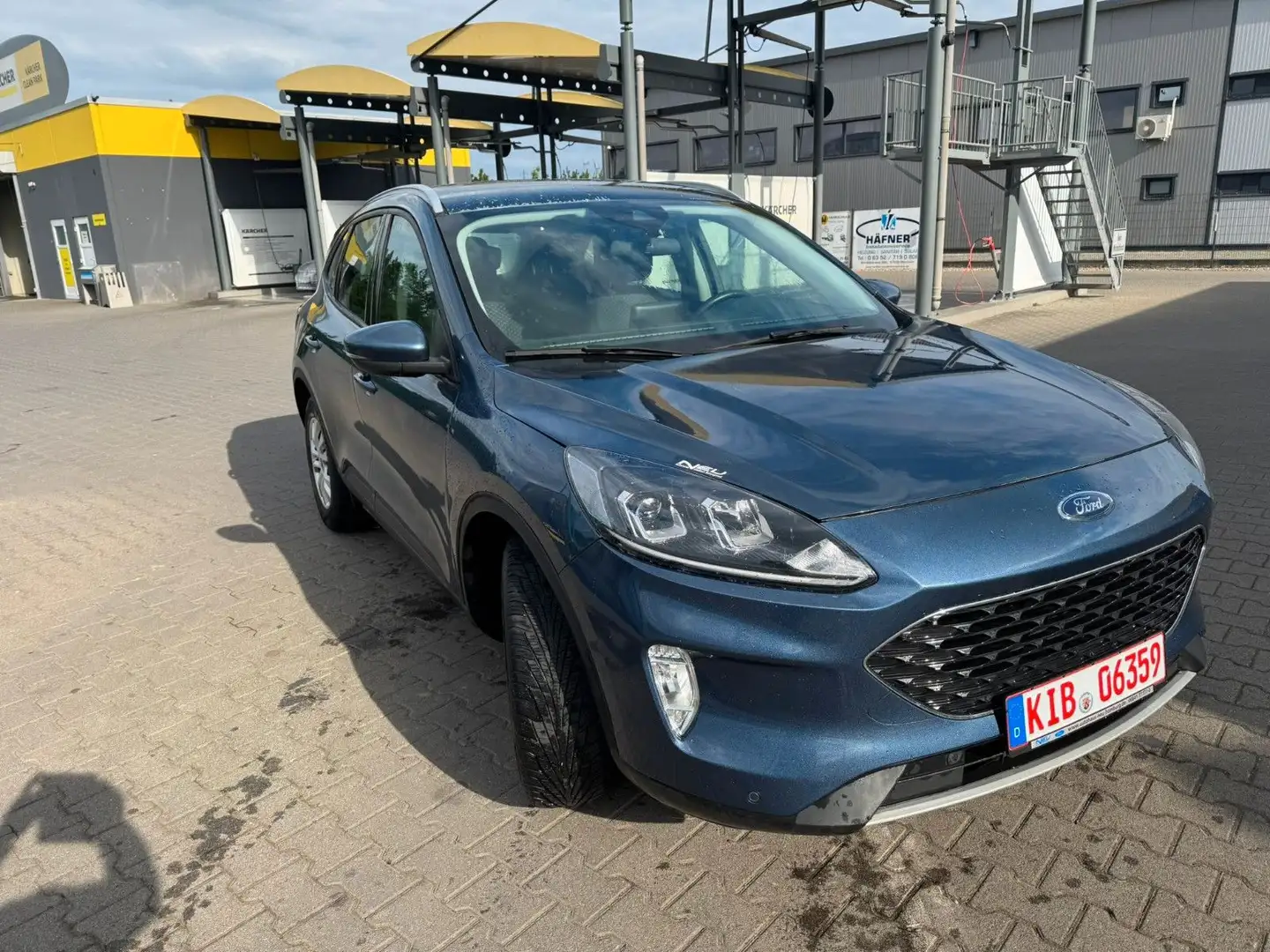 Ford Kuga Cool & Connect Blau - 2