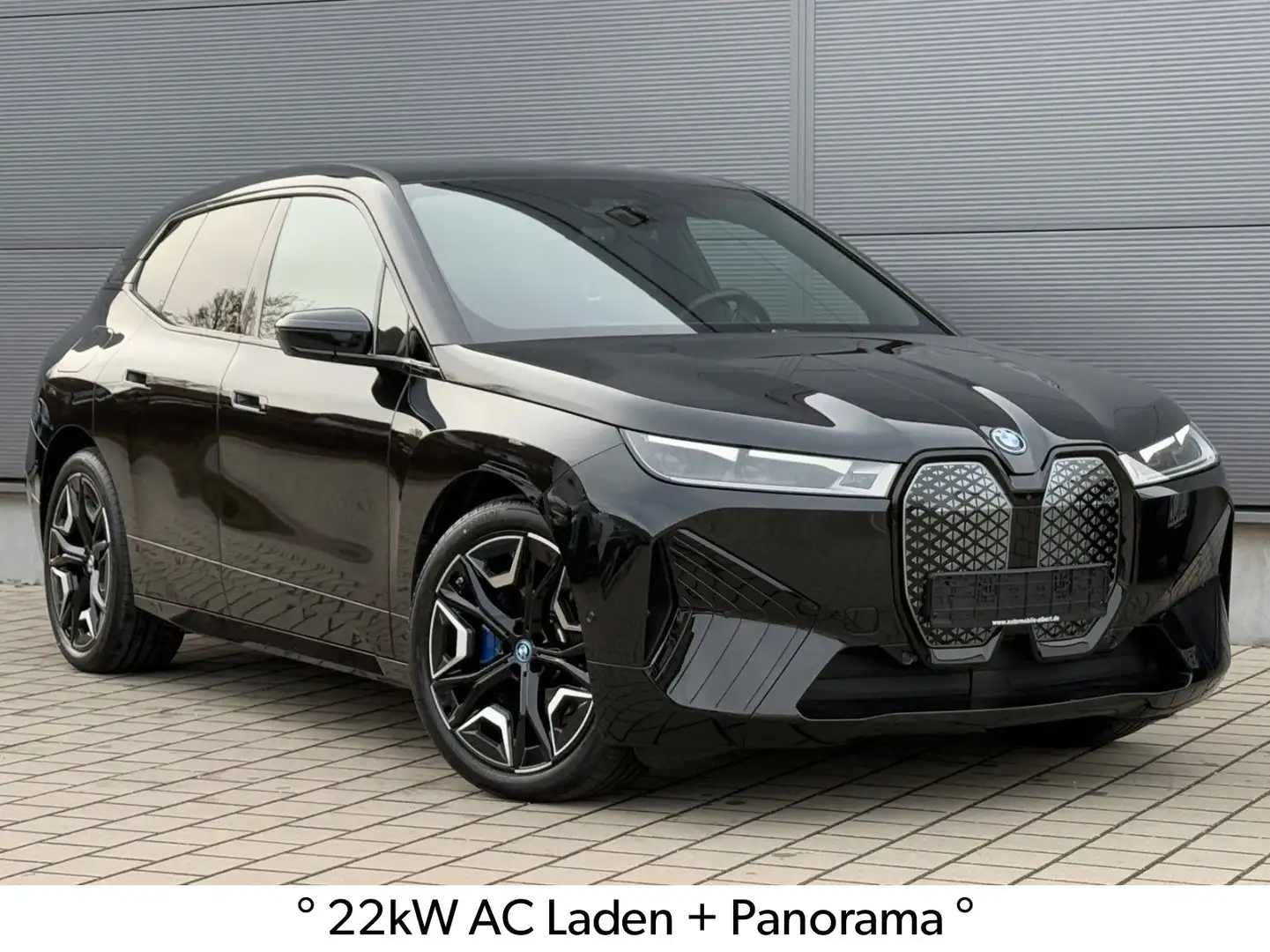 BMW iX 50 xDrive Sport*DrivAssPro*360°*Pano*AHK*H/K Schwarz - 1