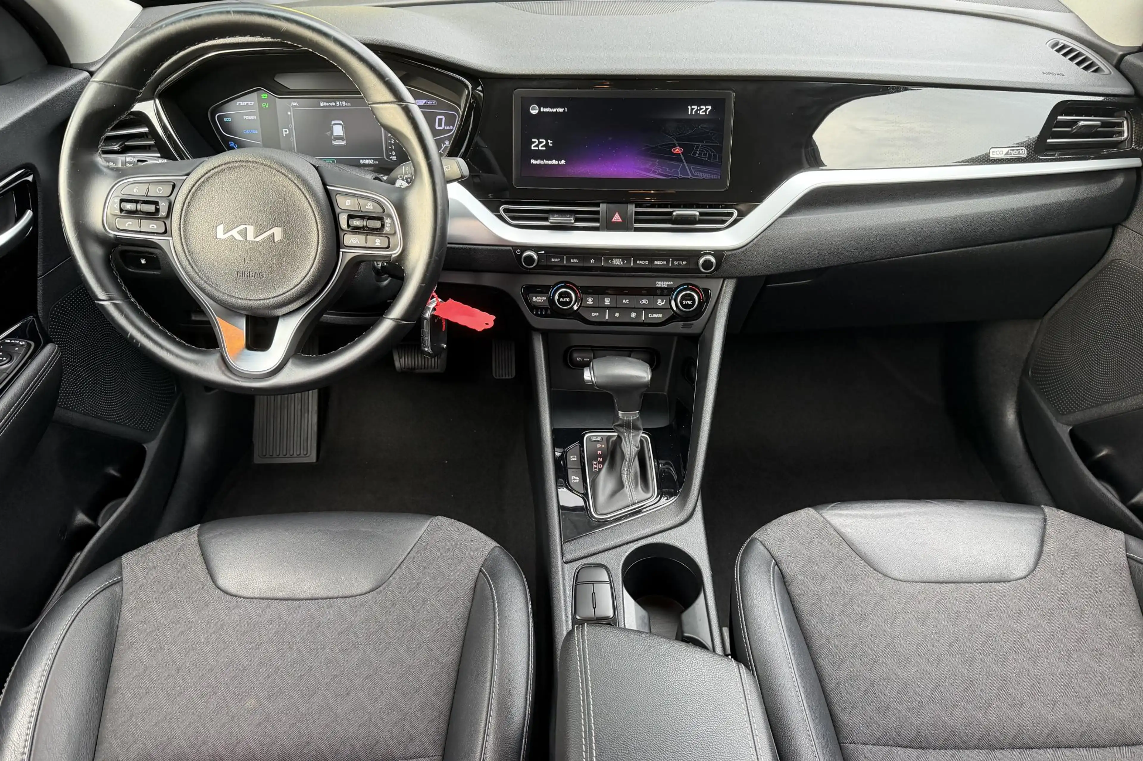 Kia Niro 1.6 GDi Hybrid DynamicLine — photo 7