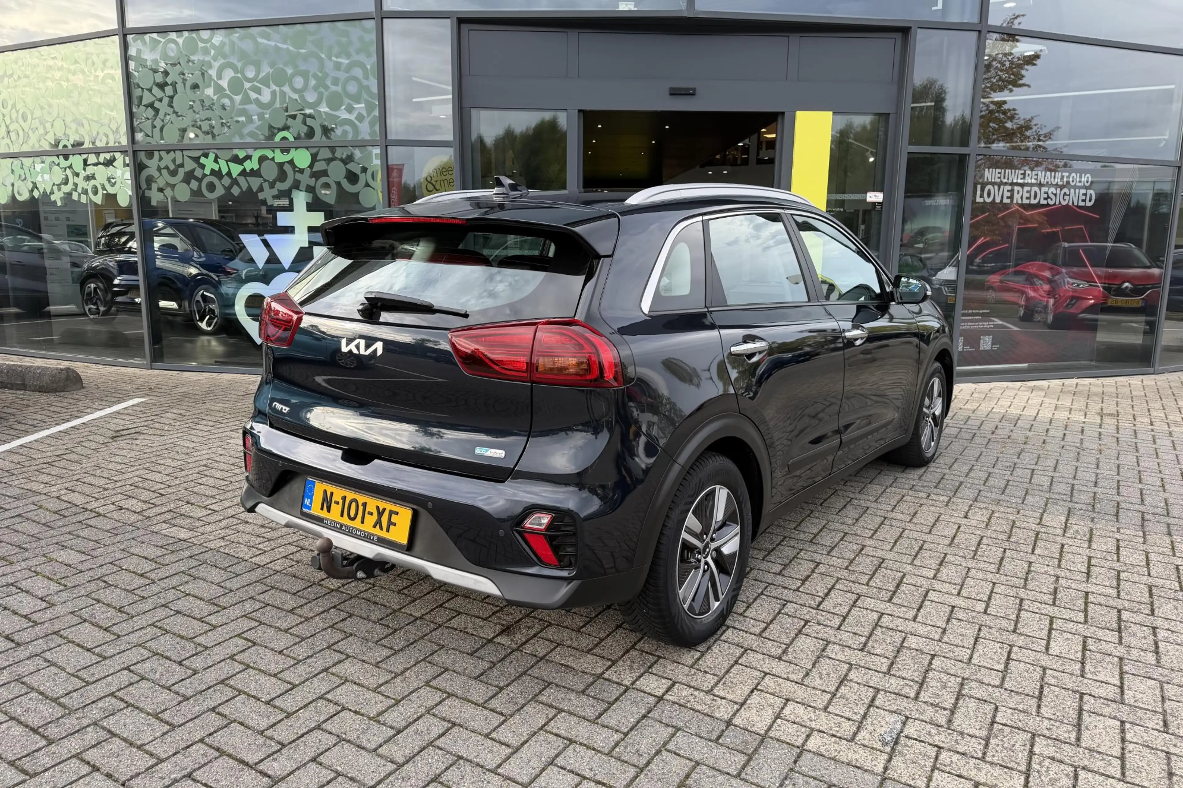 Kia Niro 1.6 GDi Hybrid DynamicLine — photo 3