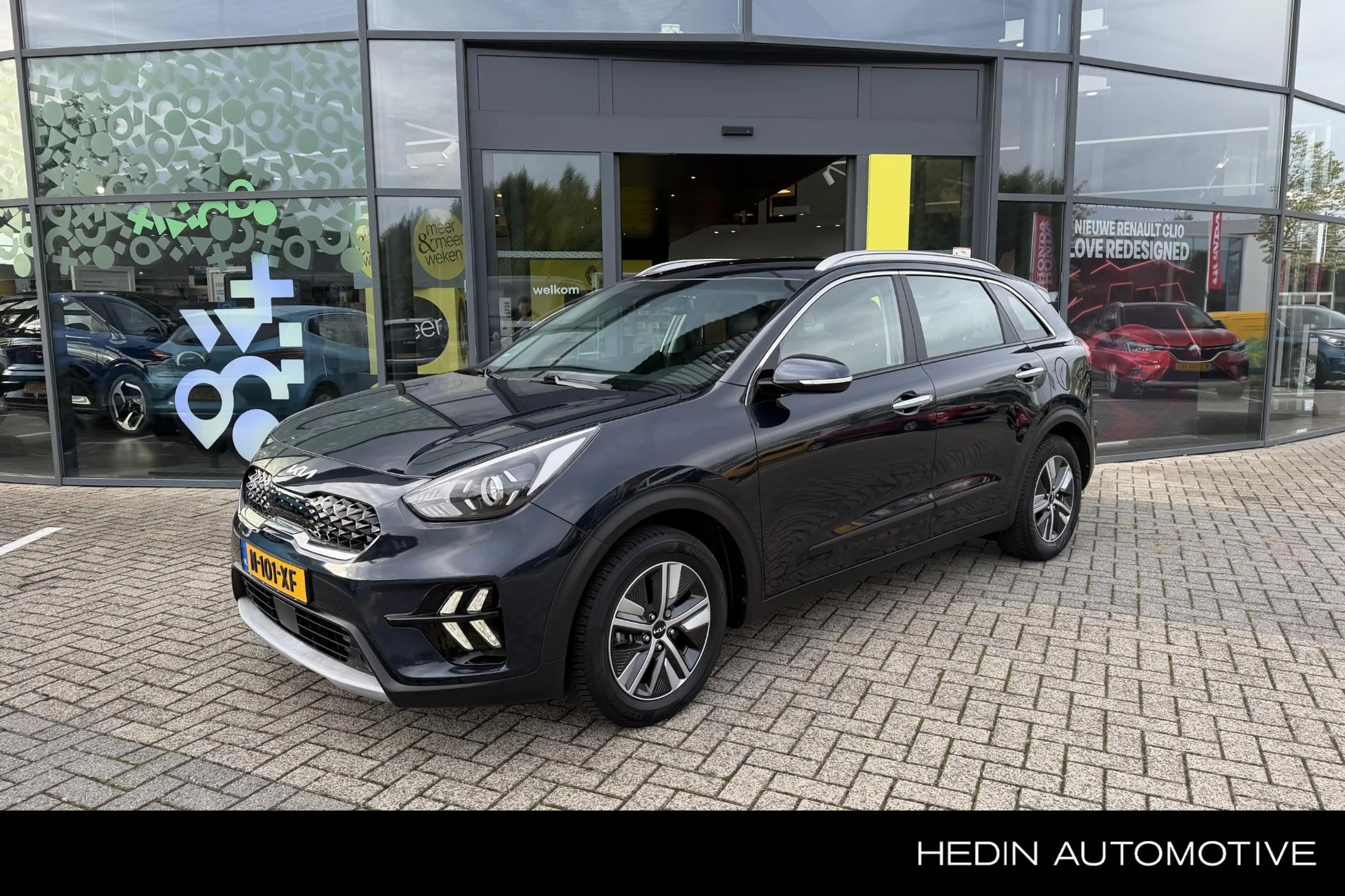 Kia Niro 1.6 GDi Hybrid DynamicLine