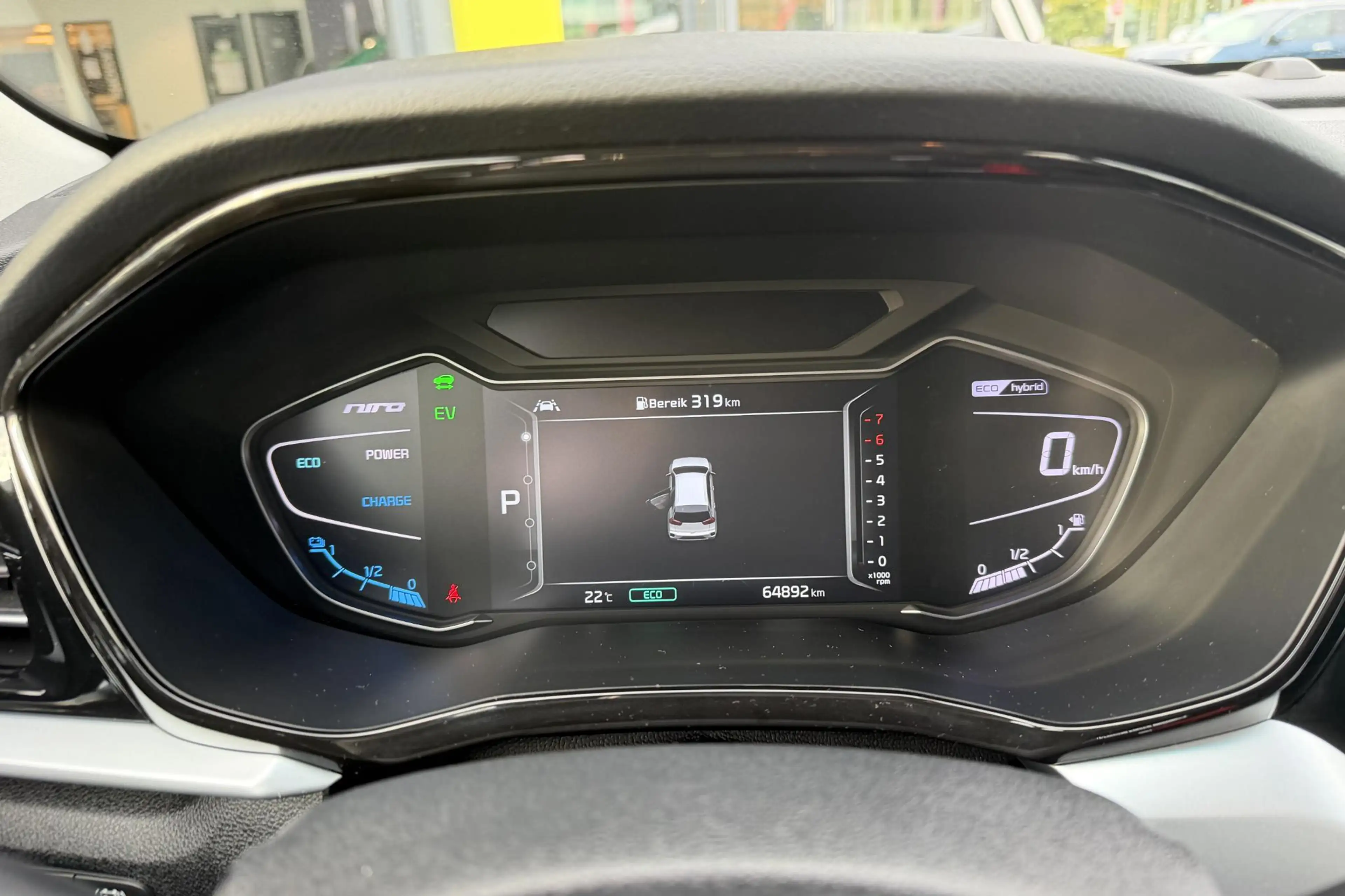 Kia Niro 1.6 GDi Hybrid DynamicLine — photo 12