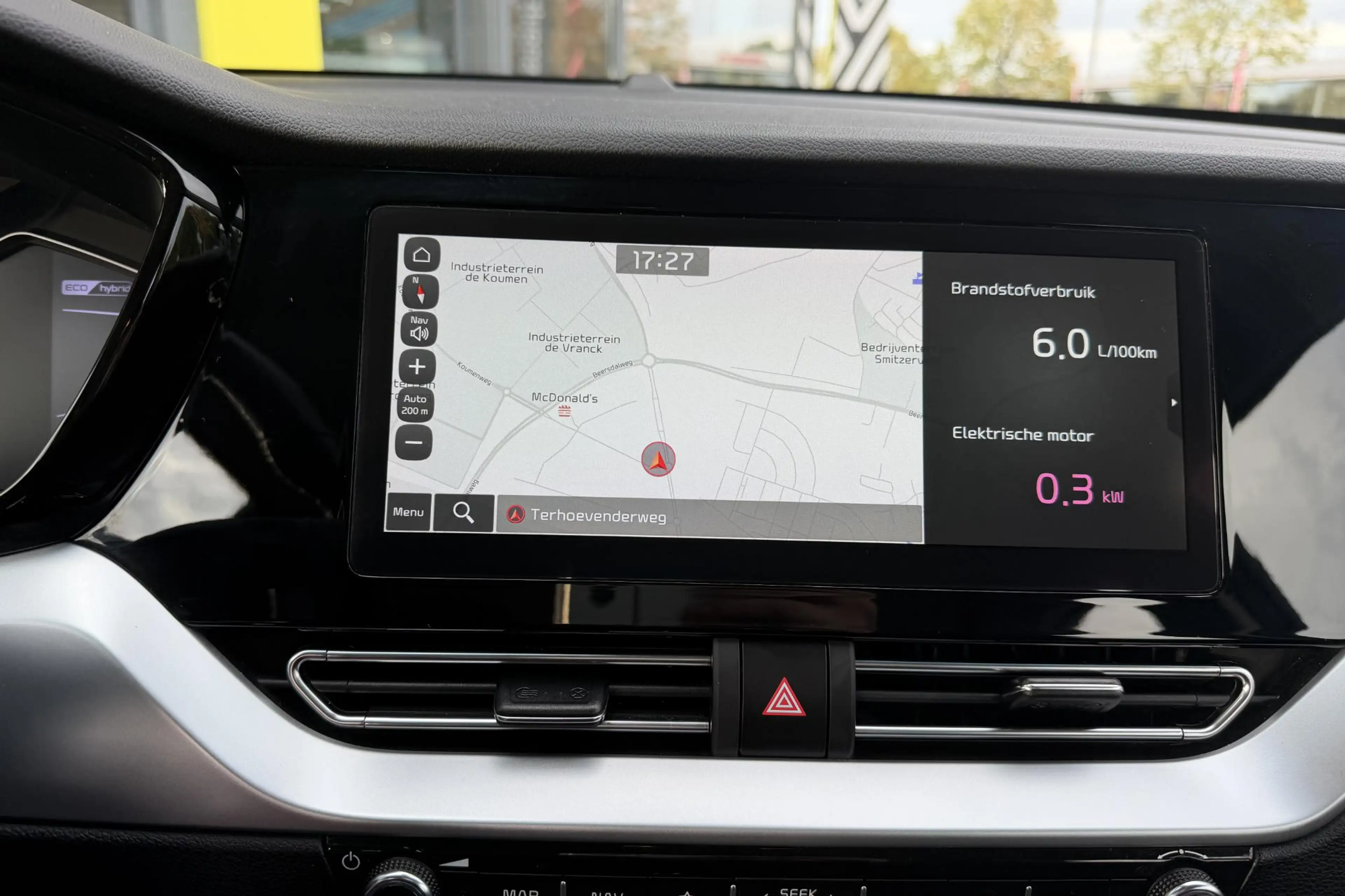 Kia Niro 1.6 GDi Hybrid DynamicLine — photo 15