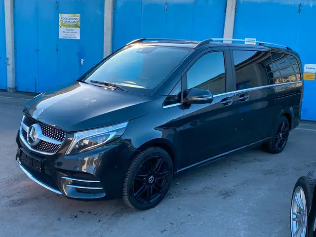 Mercedes-Benz V 300 4Matic lang AMG-Line AVANTGARDE EDITI