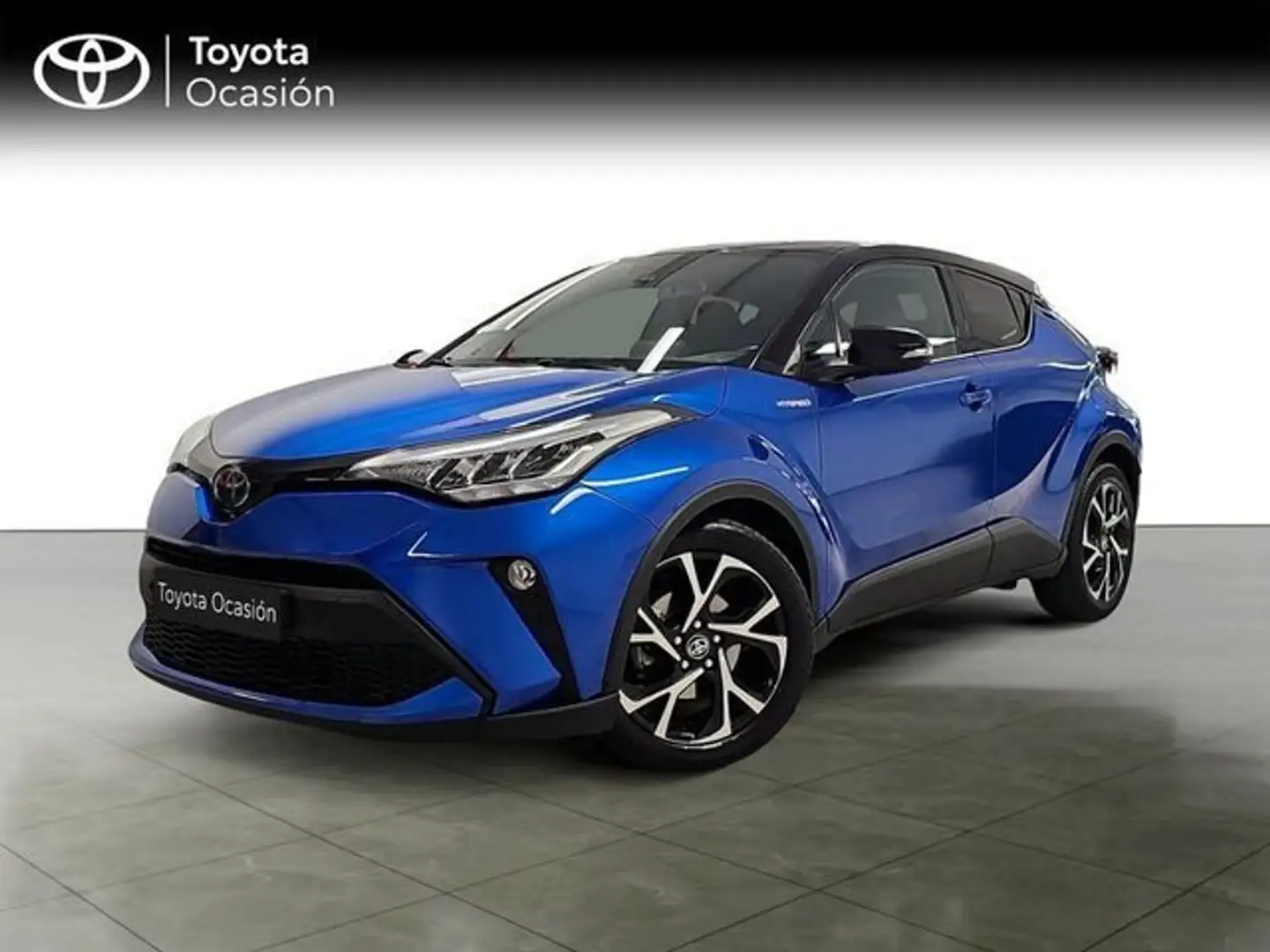 Toyota C-HR 125H Advance Azul - 1