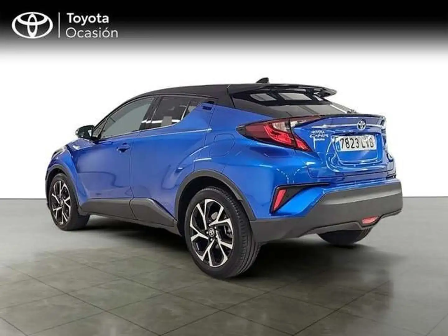 Toyota C-HR 125H Advance Azul - 2