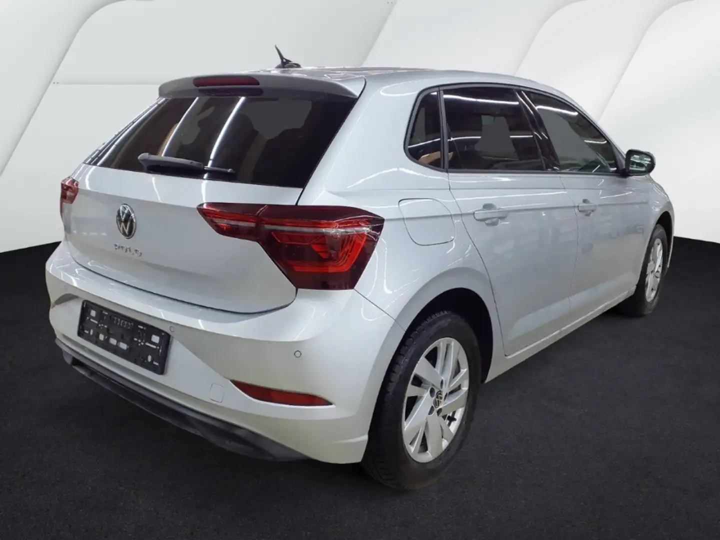 Volkswagen Polo 1.0 TSI DSG STYLE NAVI IQ.LIGHT SITZHZG PDC Silber - 2