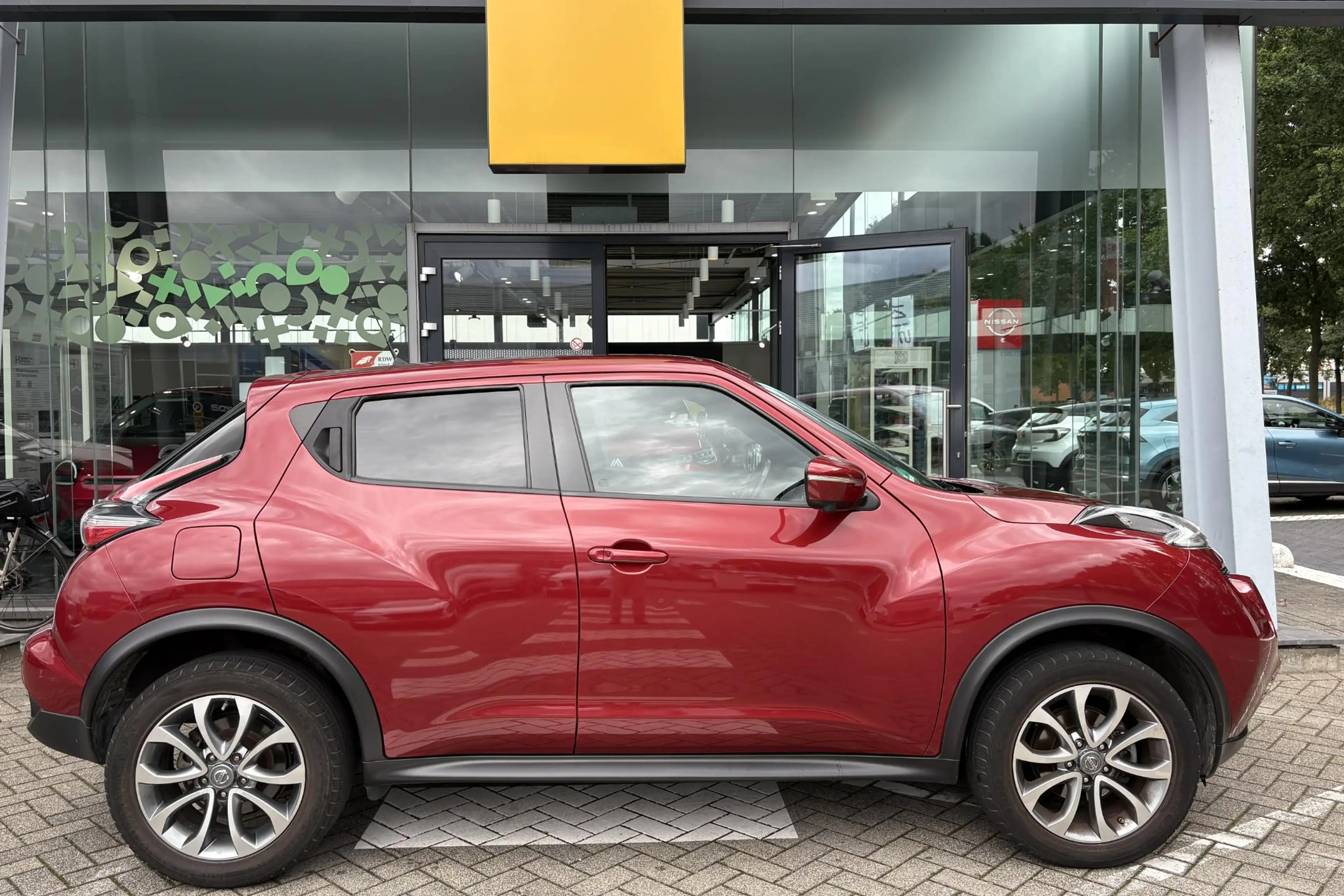 Nissan Juke 1.6 Connect Edition | Automaat | 360 camera | Keyl — photo 4