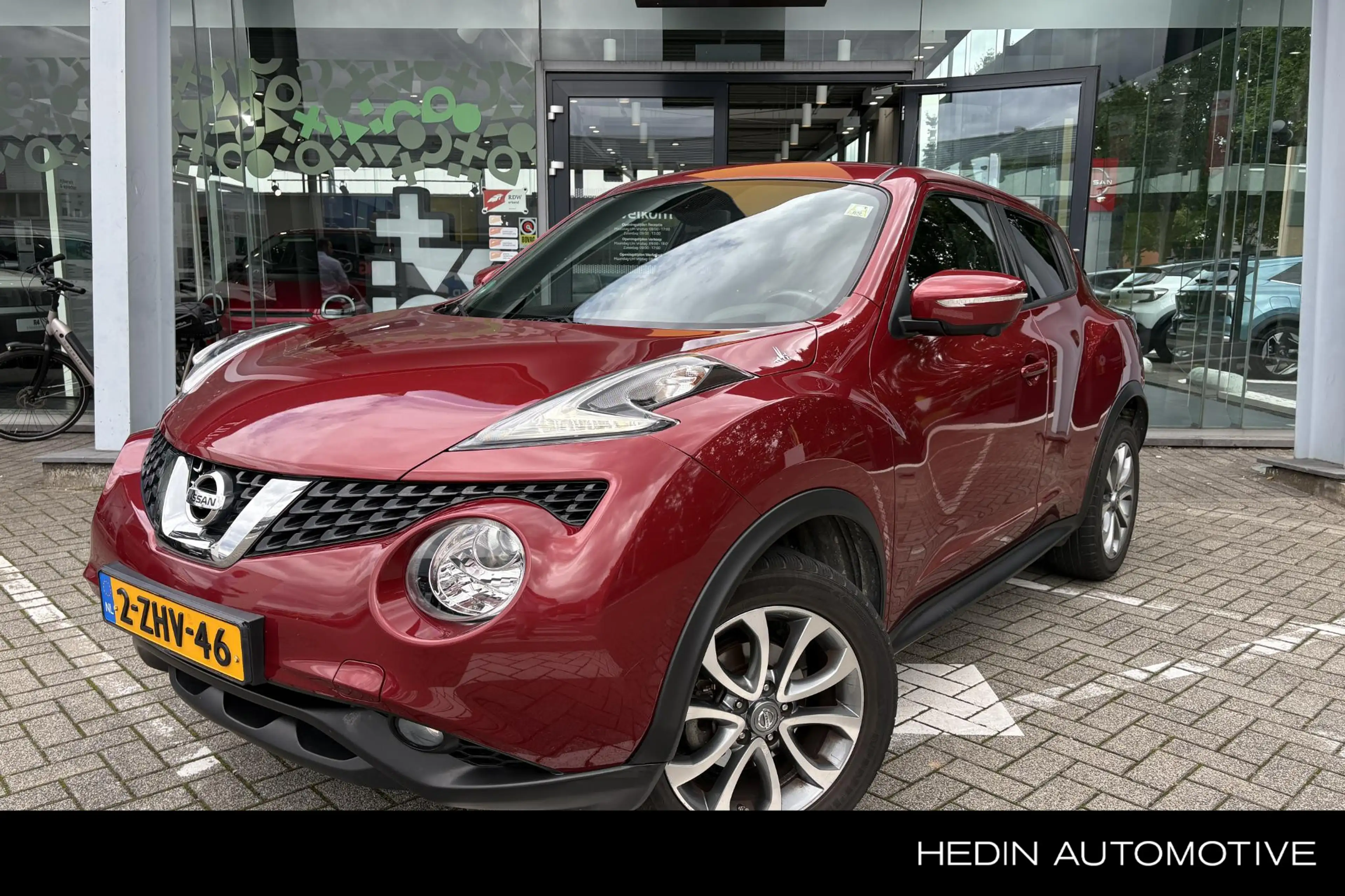 Nissan Juke 1.6 Connect Edition | Automaat | 360 camera | Keyl