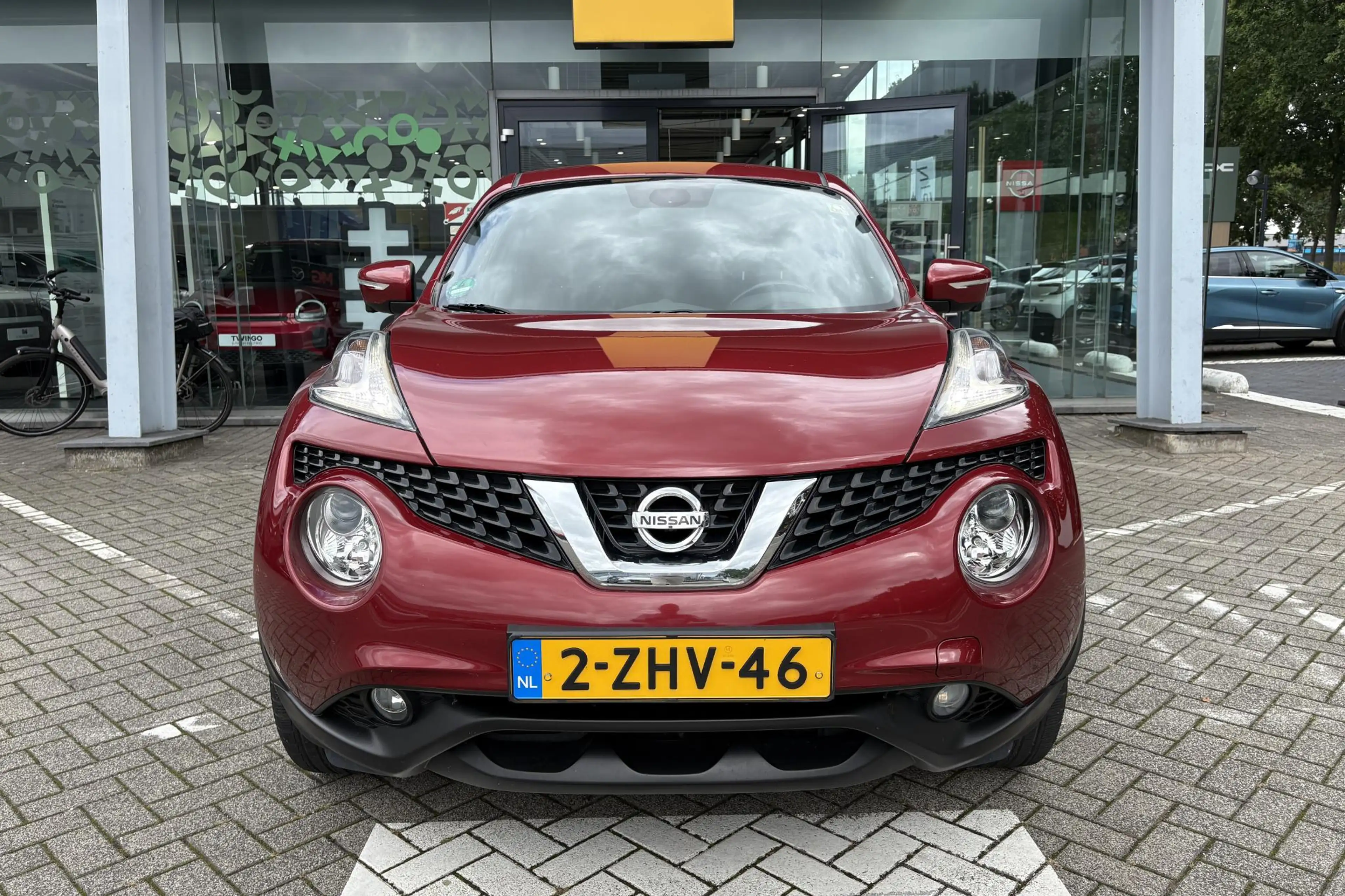 Nissan Juke 1.6 Connect Edition | Automaat | 360 camera | Keyl — photo 2