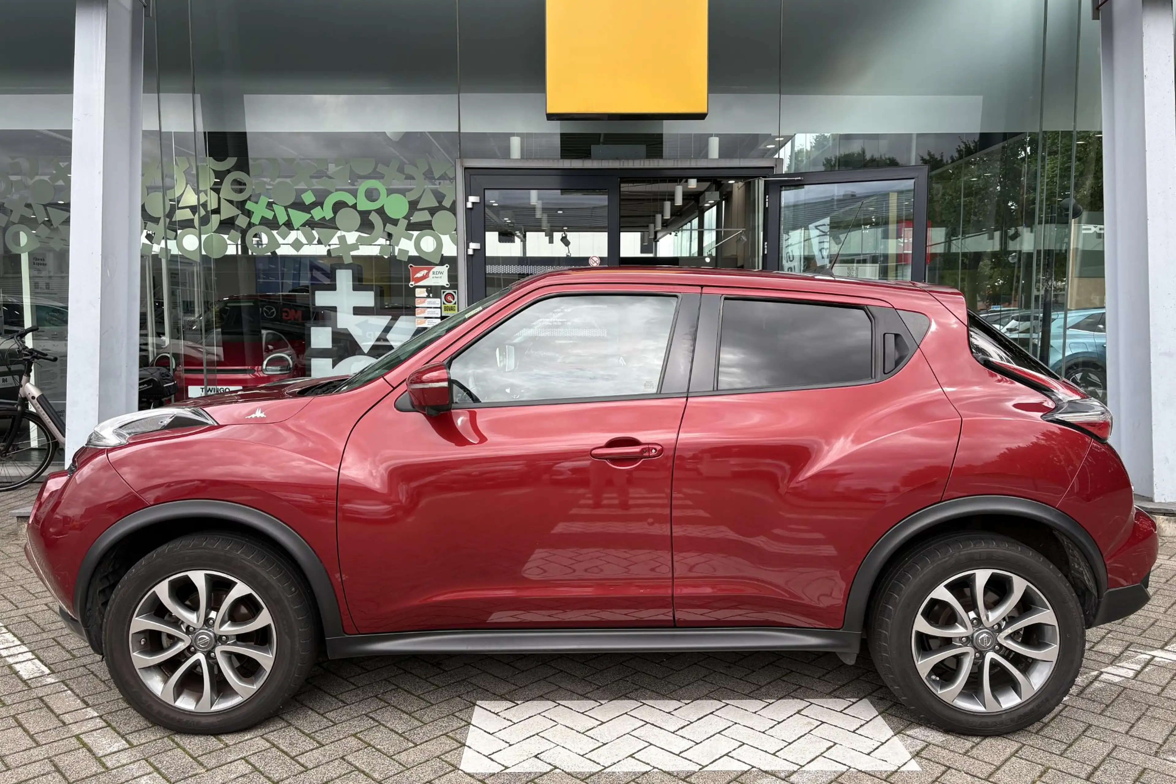 Nissan Juke 1.6 Connect Edition | Automaat | 360 camera | Keyl — photo 3