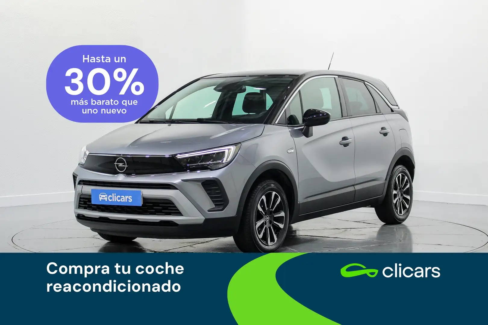 Opel Crossland 1.5D S&S Elegance 110 Plateado - 1