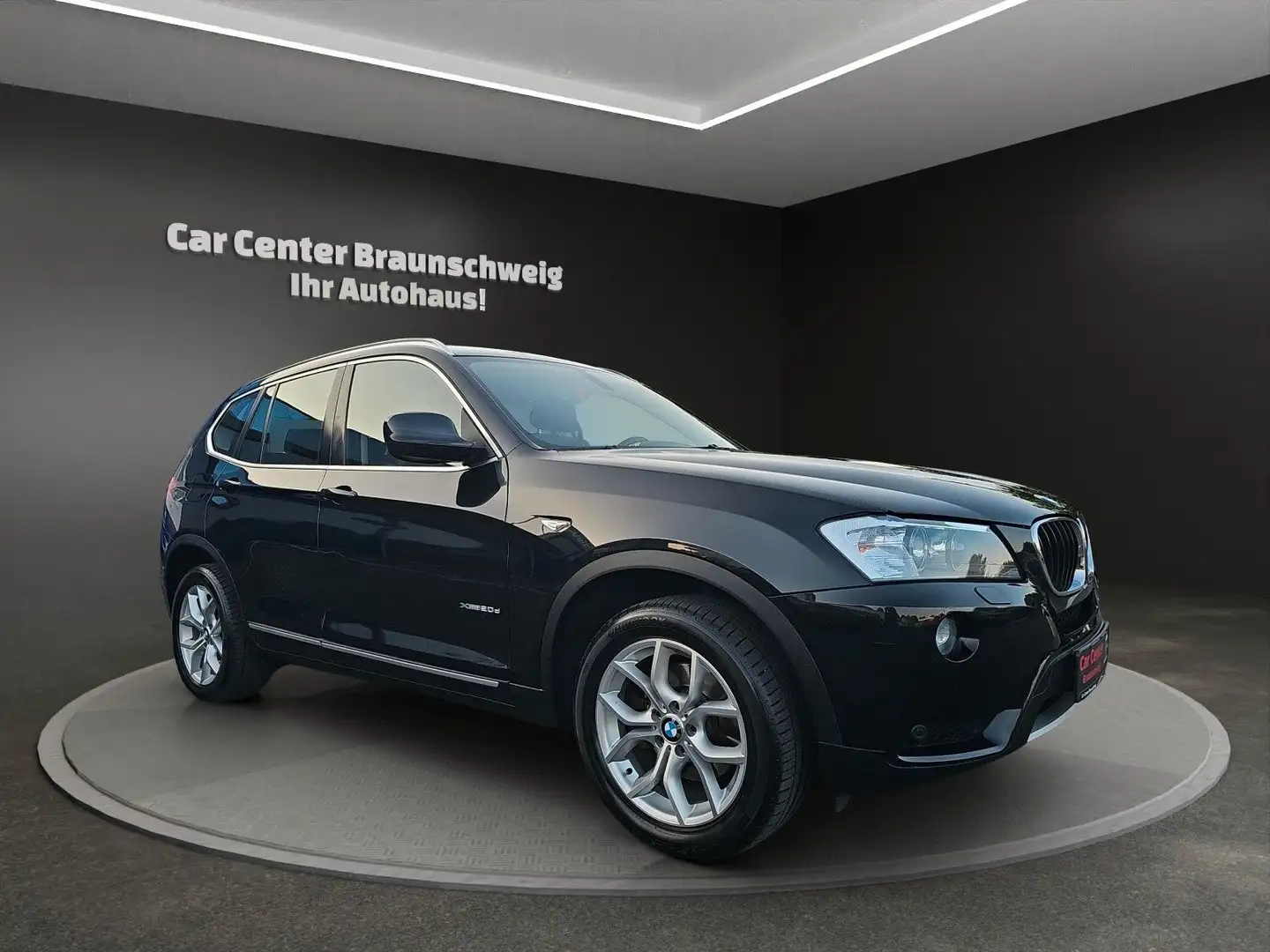 BMW X3 xDrive20d+Sport+Leder+AHK+Kamera Schwarz - 2