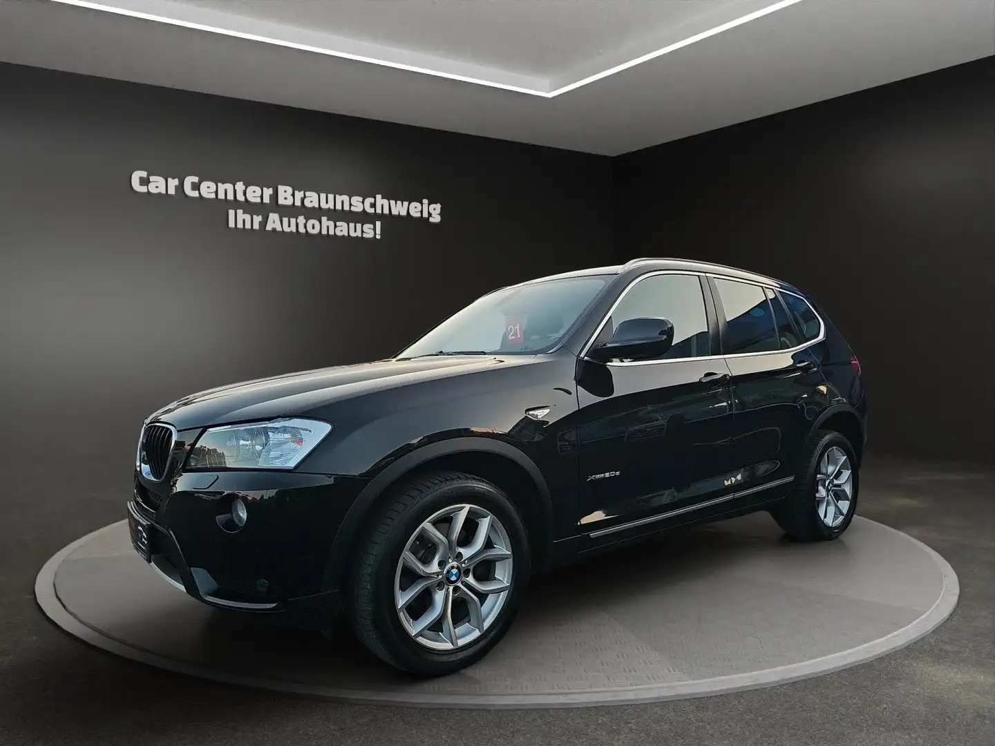 BMW X3 xDrive20d+Sport+Leder+AHK+Kamera Schwarz - 1