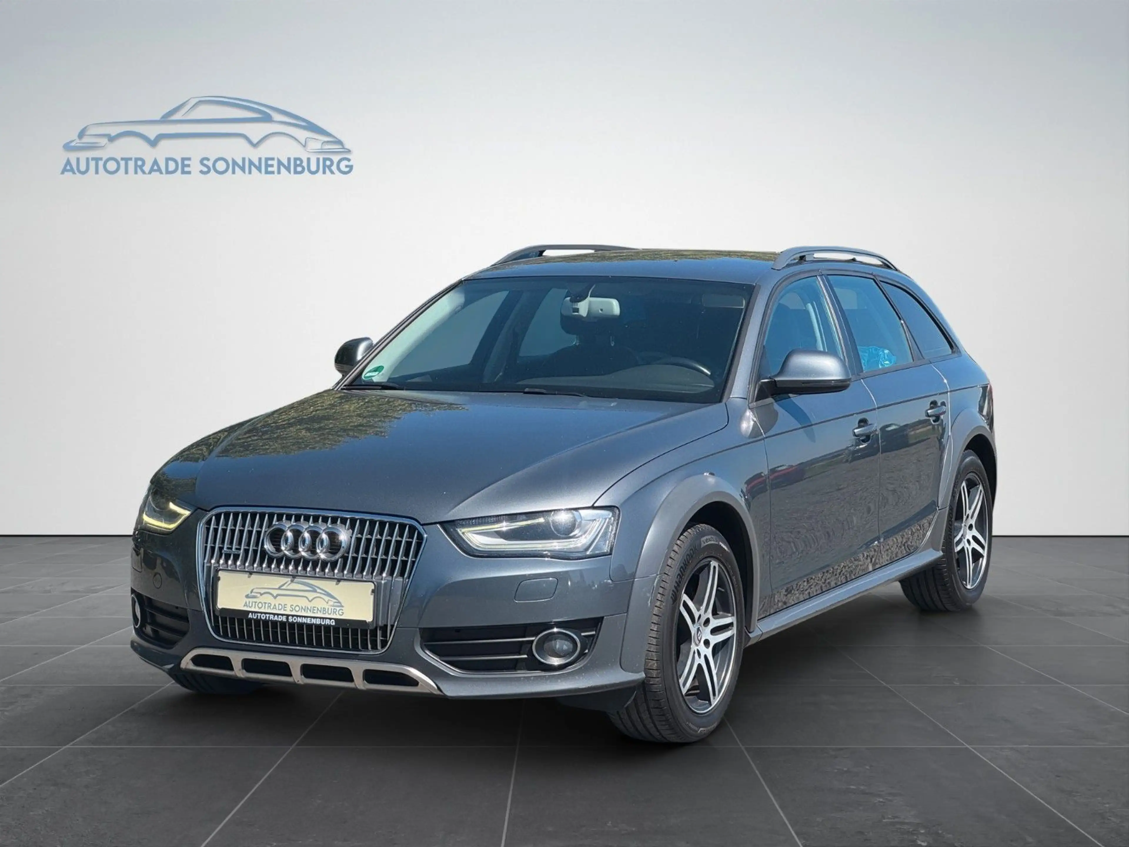 Audi A4 allroad Quattro 2.0 TDI * AHK * Navi — photo 3