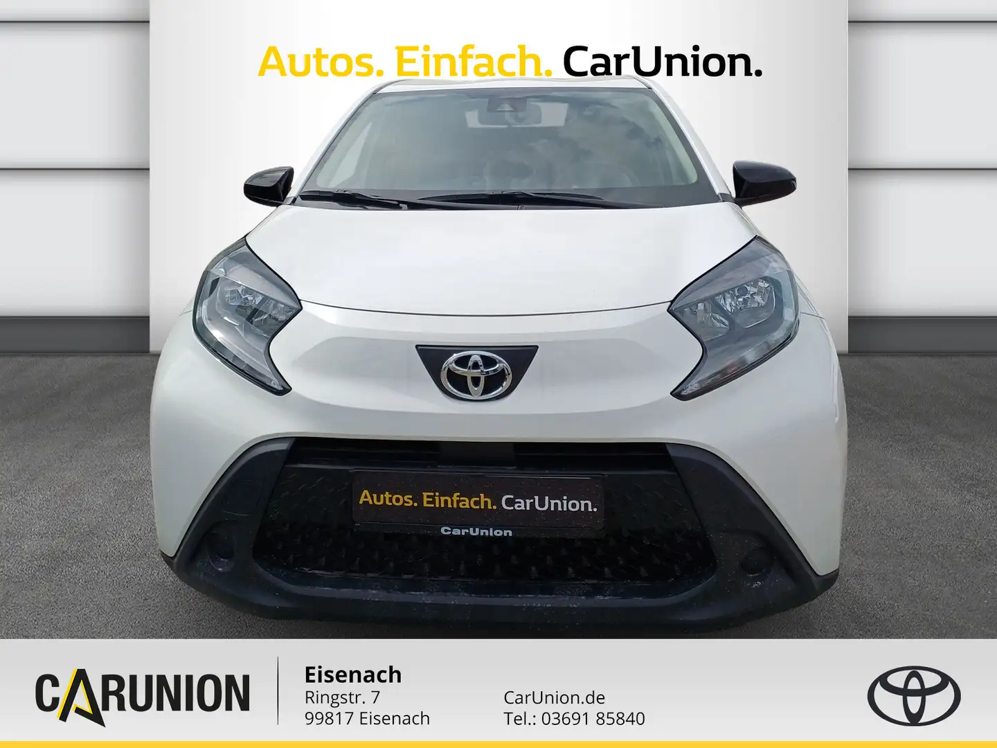 Toyota Aygo X 1.0 VVTi Klima/Kamera/M+S /Tempom Wit - 2