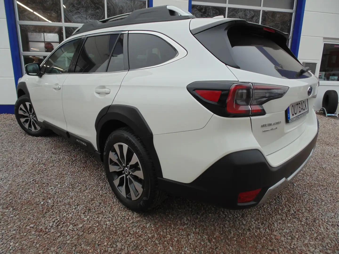 Subaru OUTBACK Platinum Bianco - 2