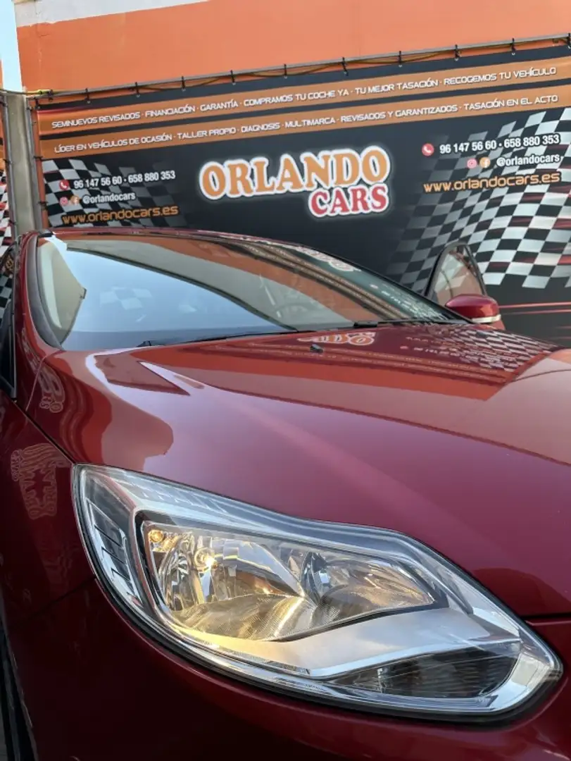 Ford Focus 1.0 Ecob. Auto-S&S Edition 125 Gris - 2