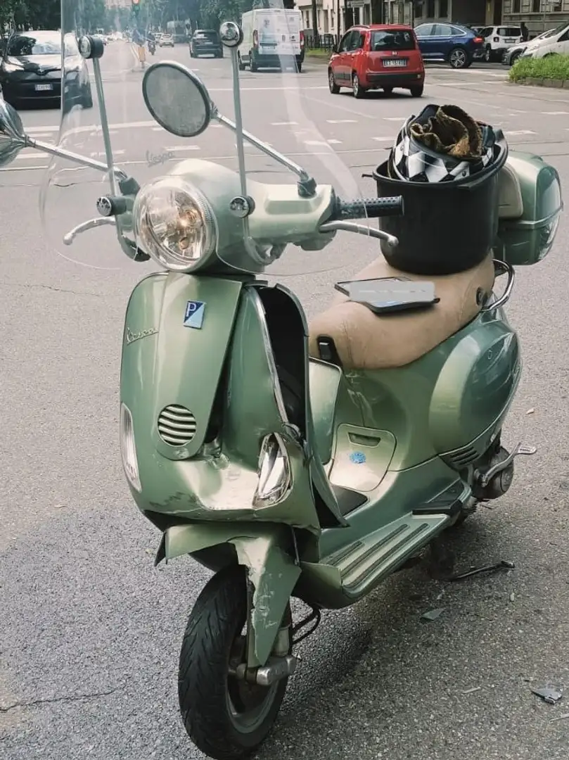 Vespa LX 125 Portofino Verde - 1