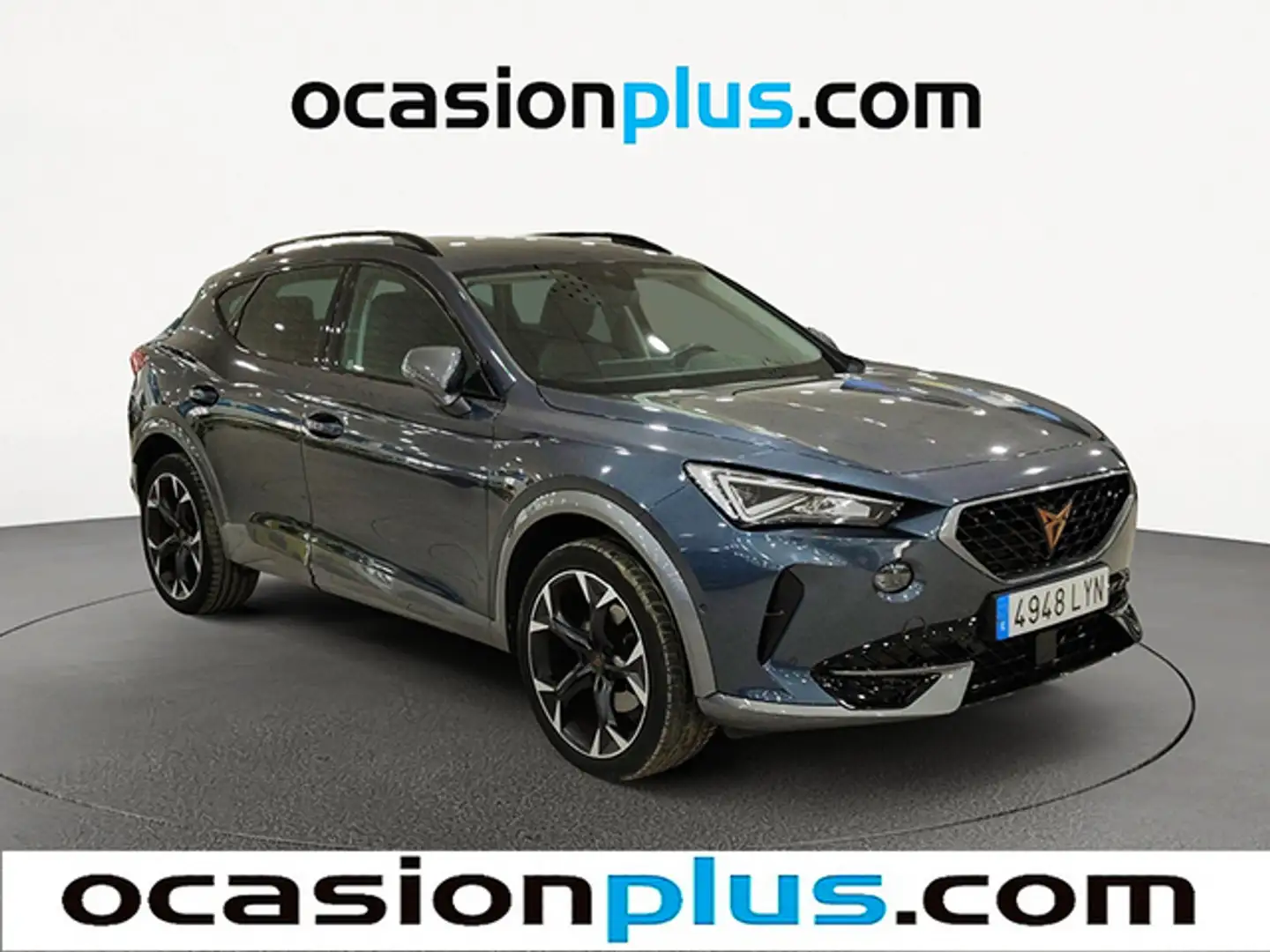 CUPRA Formentor 1.5 TSI 150 DSG Gris - 2