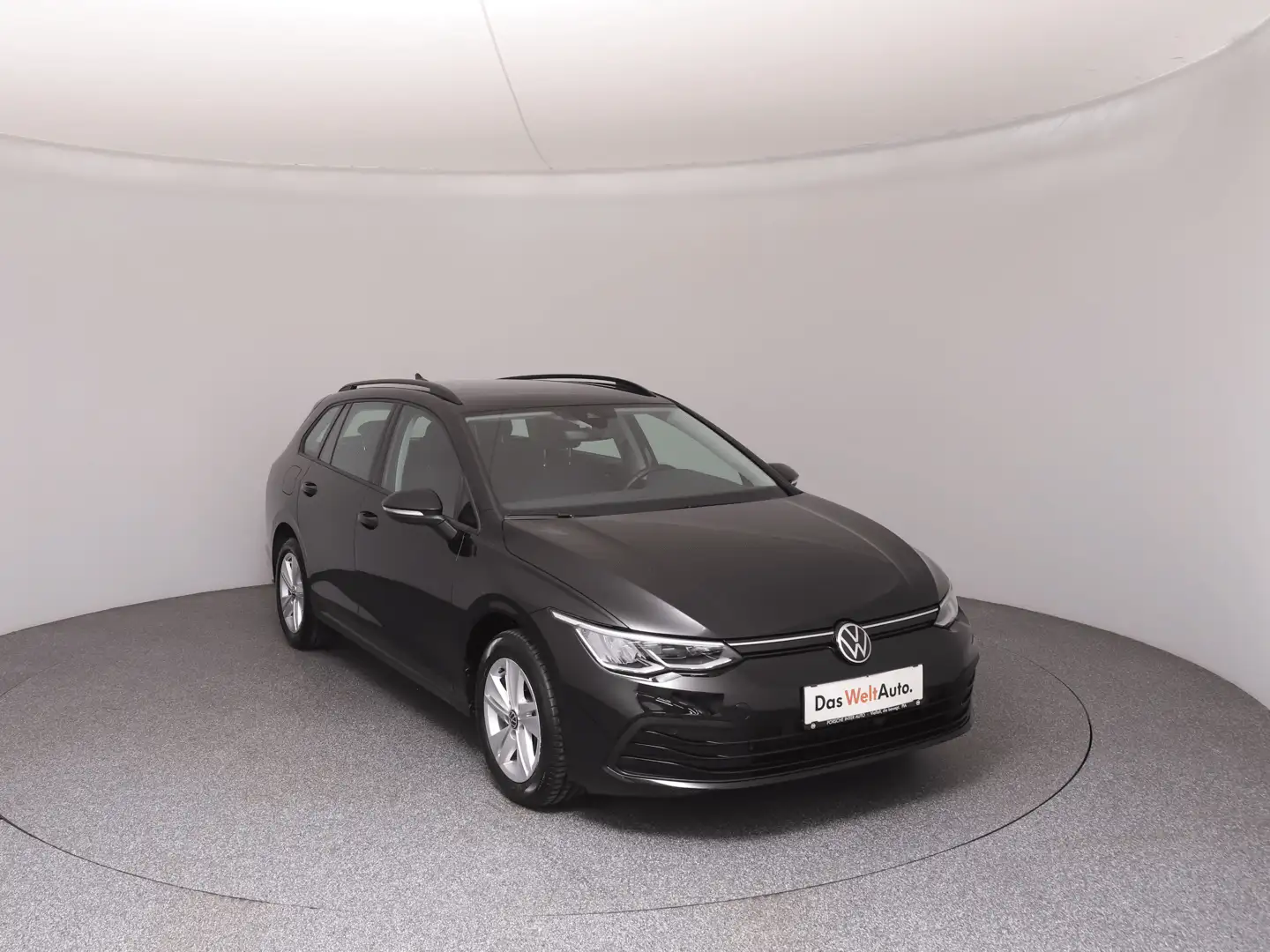 Volkswagen Golf Variant Life TDI Schwarz - 2