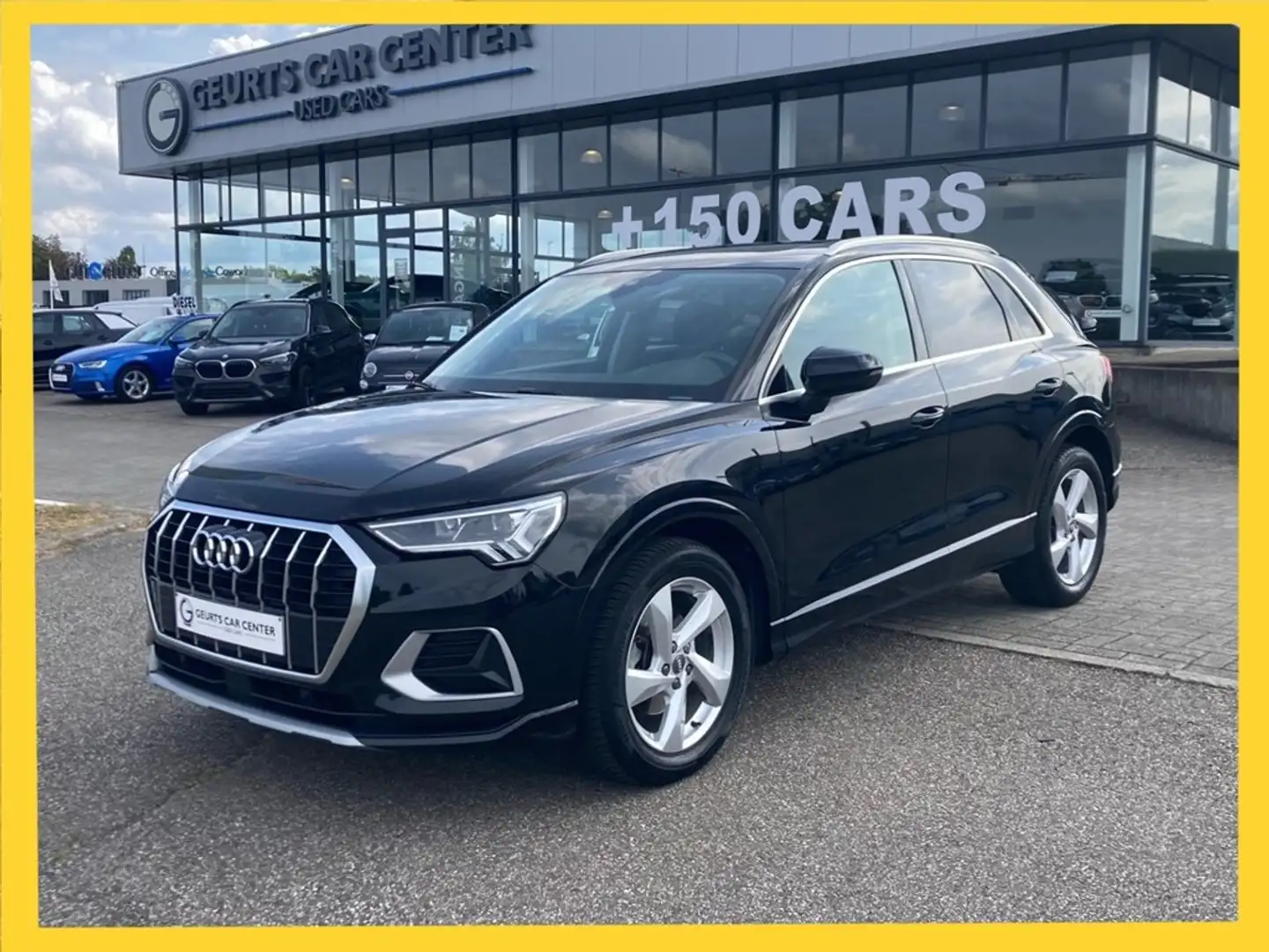Audi Q3 2.0 35TDi 150pk Automaat ! Noir - 1