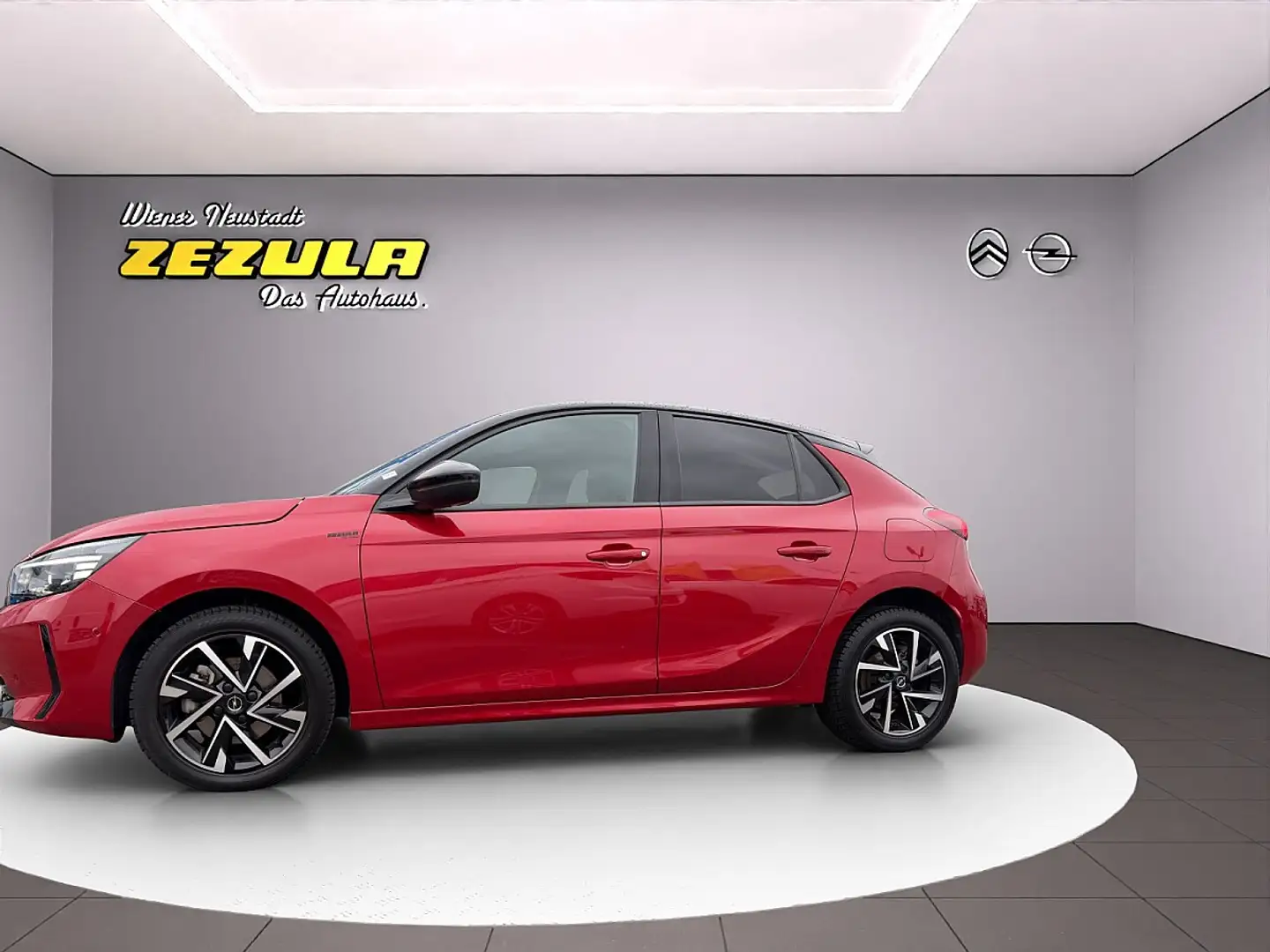 Opel Corsa 1,2 GS-Line Rot - 2