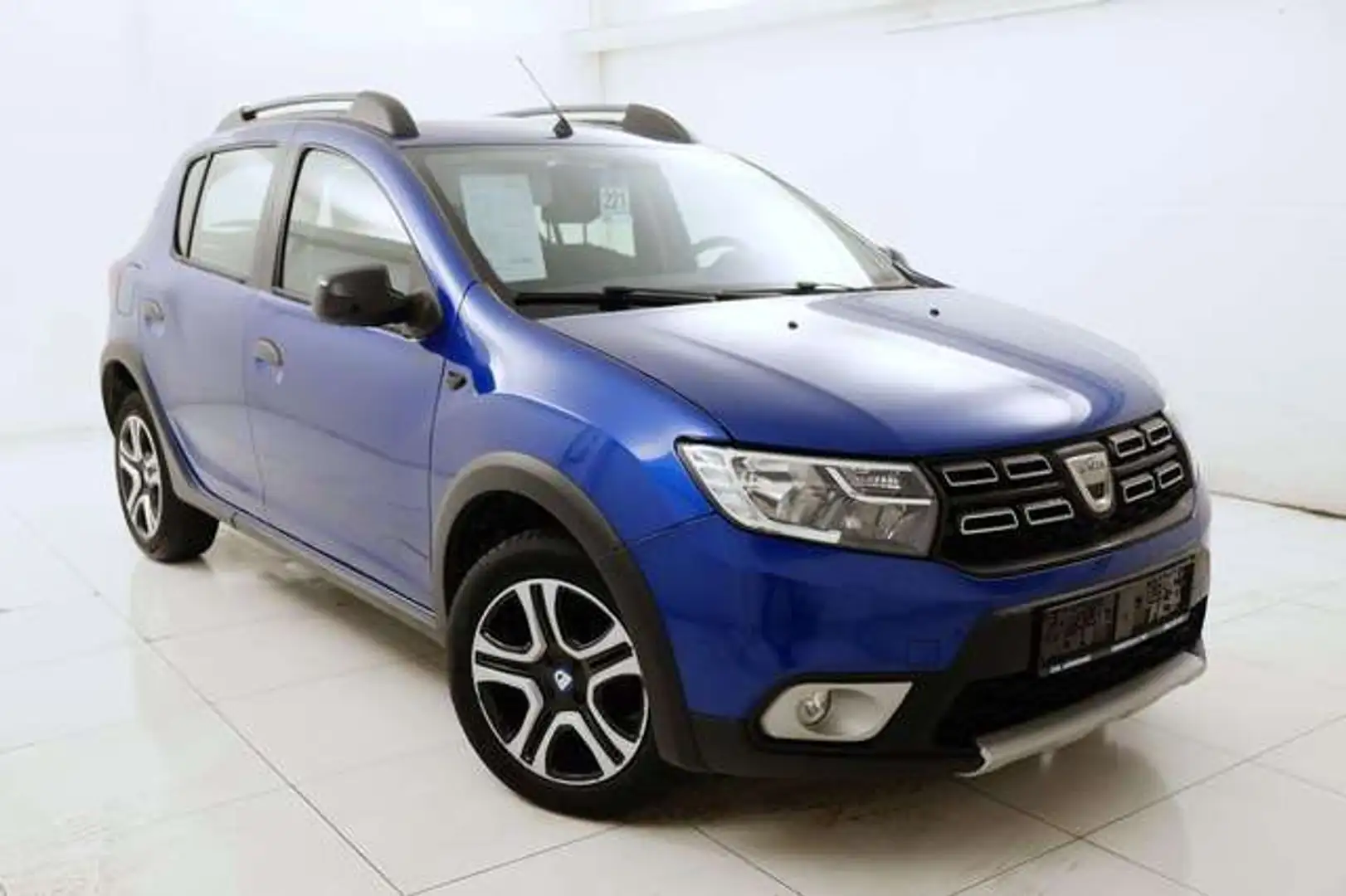 Dacia Sandero Sandero Stepway 1.0 ECO-G # GPS, TEL, CAMERA # Blau - 1