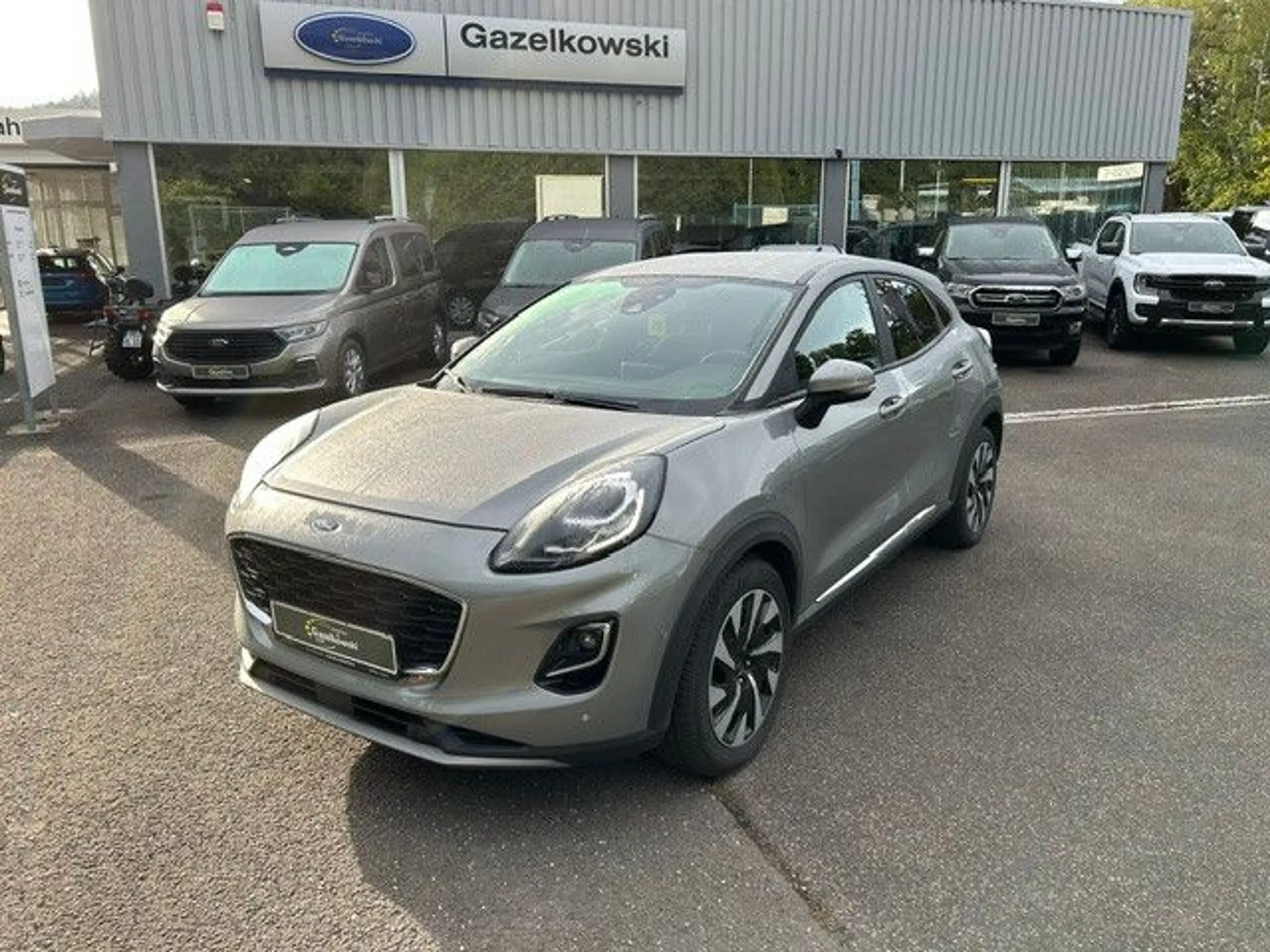 Ford Puma Titanium 1.0 EcoBoost