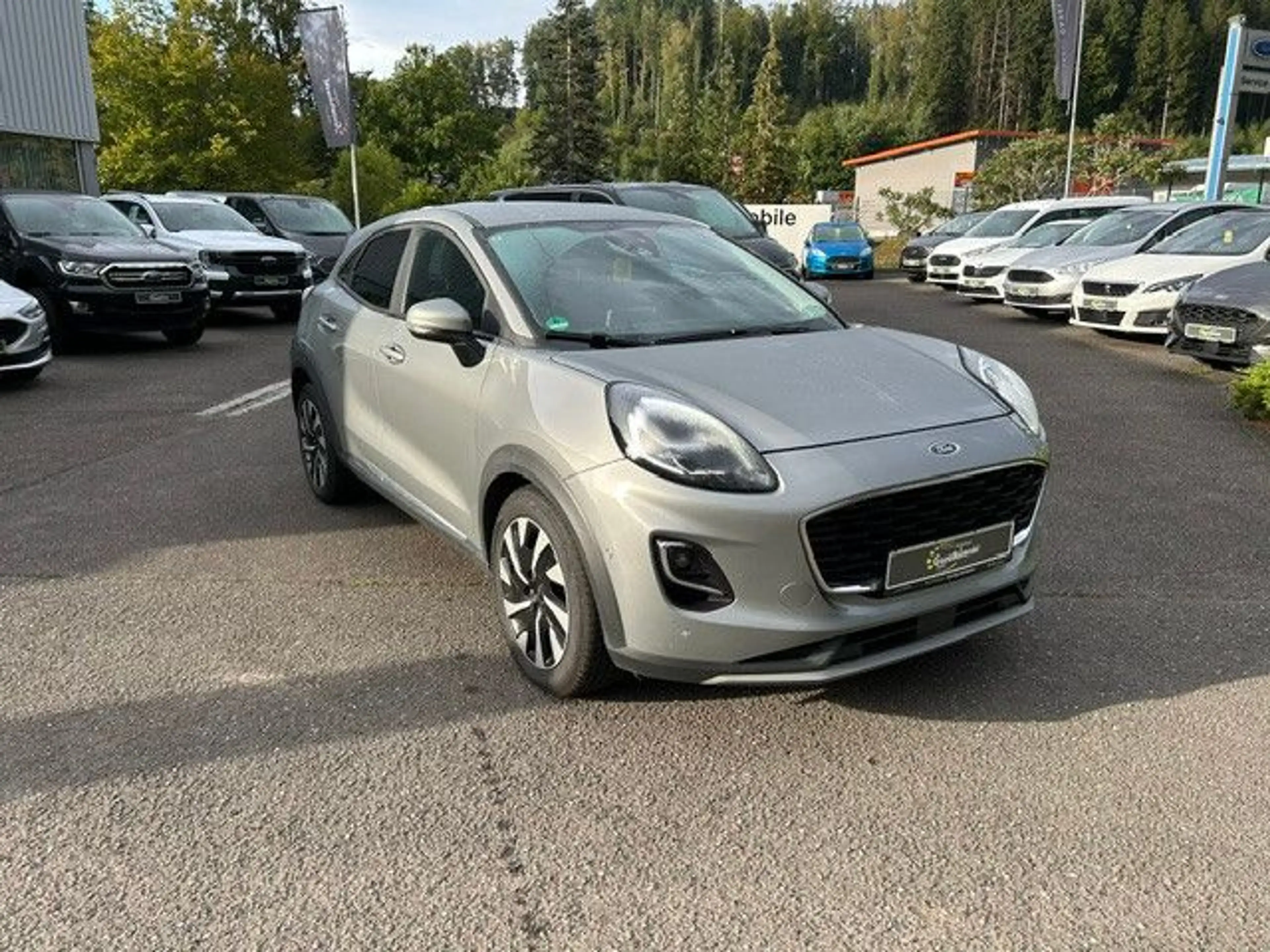 Ford Puma Titanium 1.0 EcoBoost — photo 7