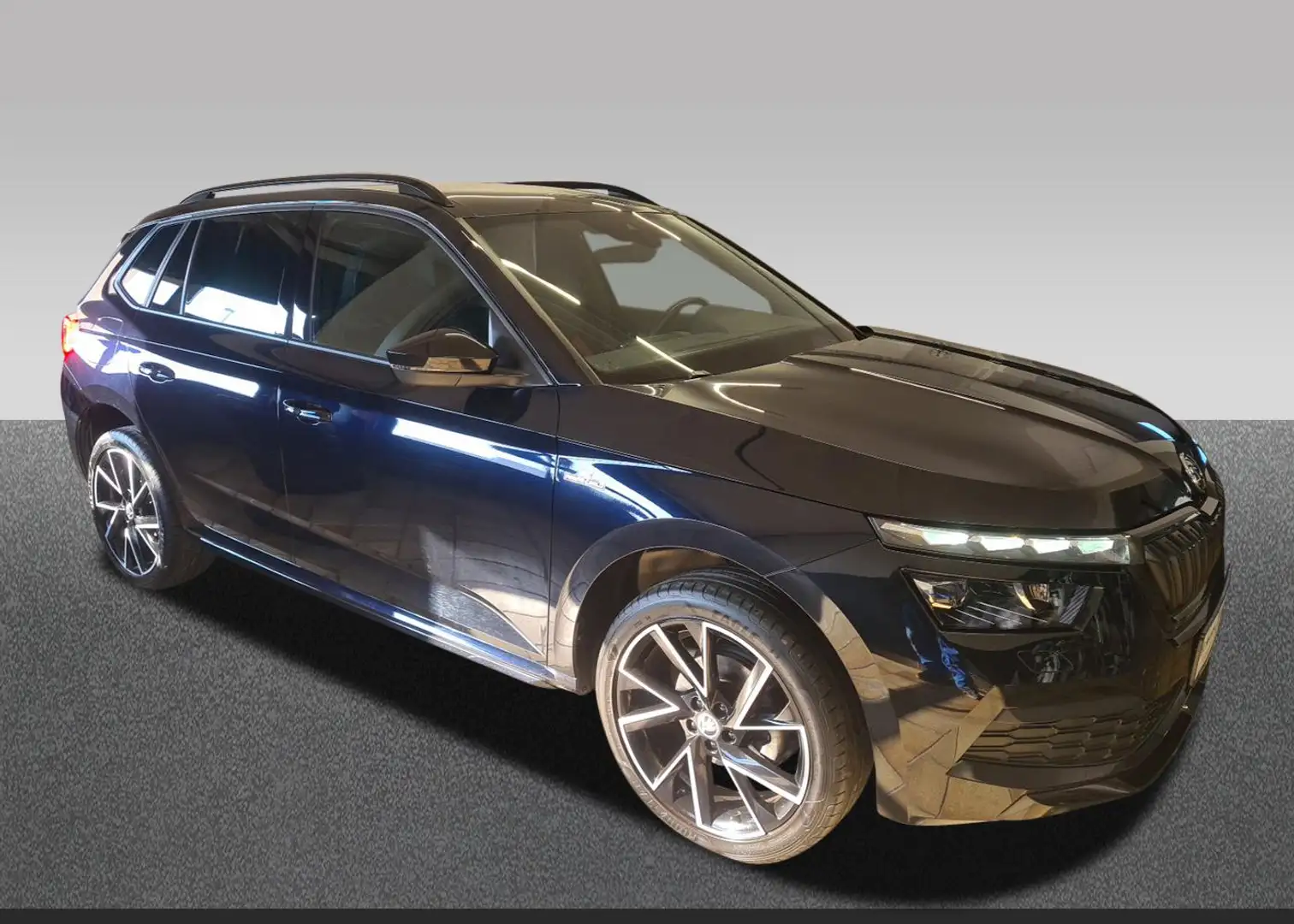 Skoda Kamiq Monte Carlo 1.0 TSI Zwart - 1