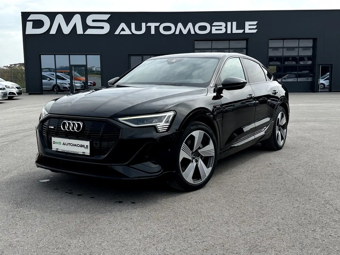 Audi e-tron SB 55 quattro 95kWh S-line*HUD*1.HAND*NAVI Schwarz - 1