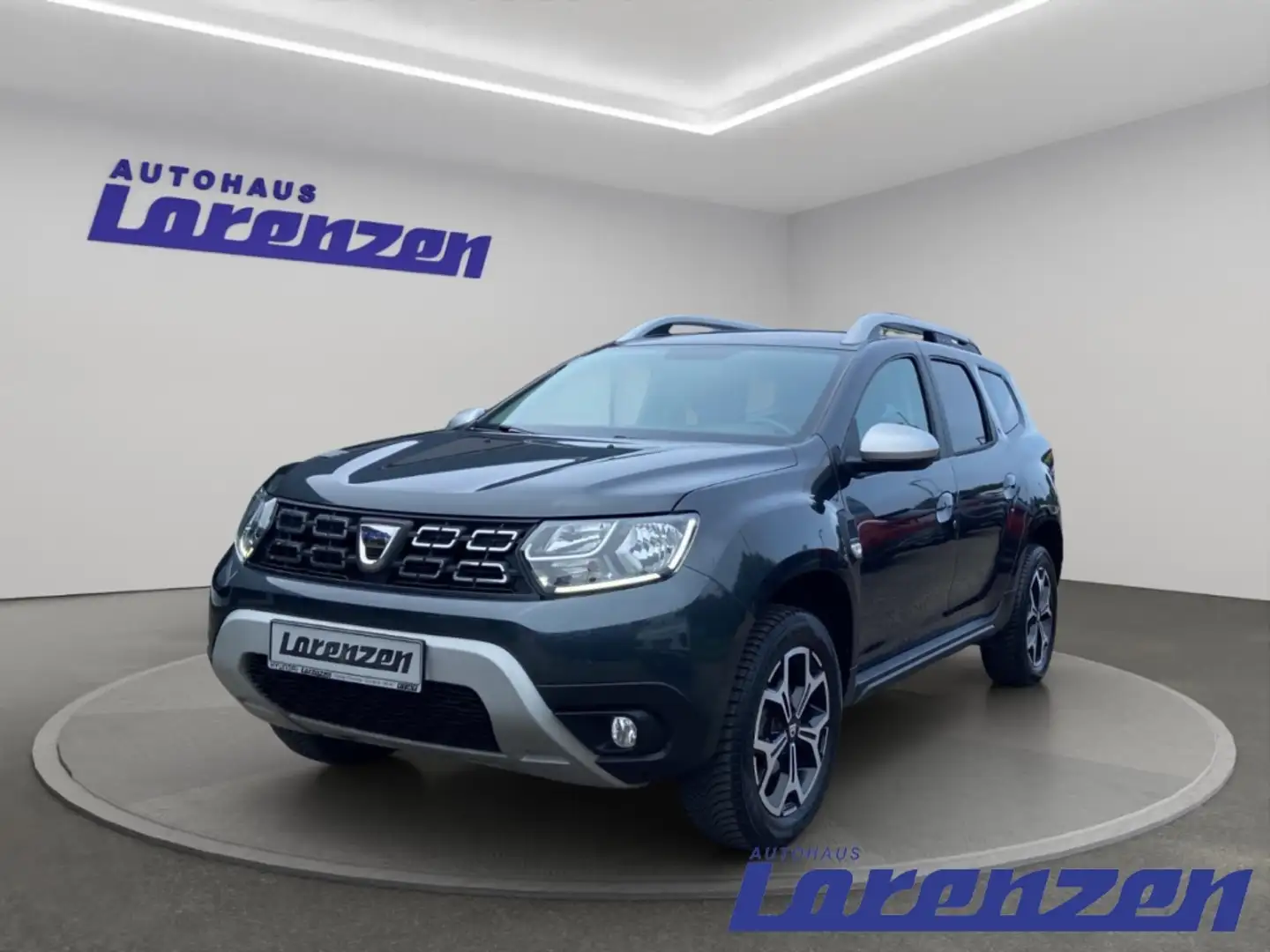 Dacia Duster II Prestige EU6d TCe 150 1.3 Navi Klimaautom SHZ T Grau - 1