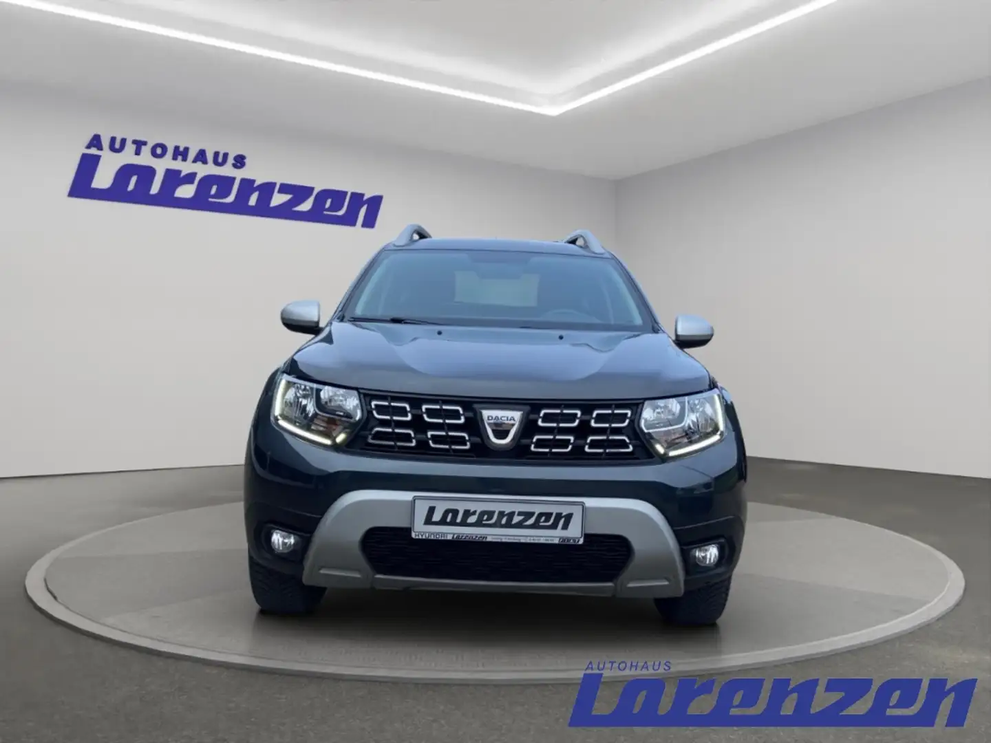 Dacia Duster II Prestige EU6d TCe 150 1.3 Navi Klimaautom SHZ T Grau - 2