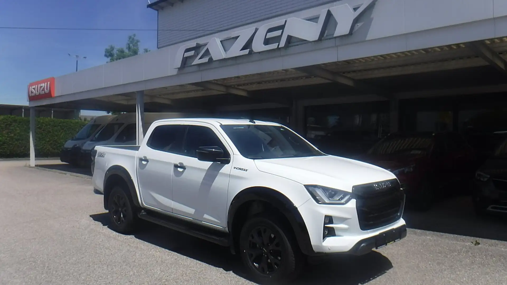 Isuzu D-Max D-Max Double Cab 4x4 V-Cross A/T Weiß - 2