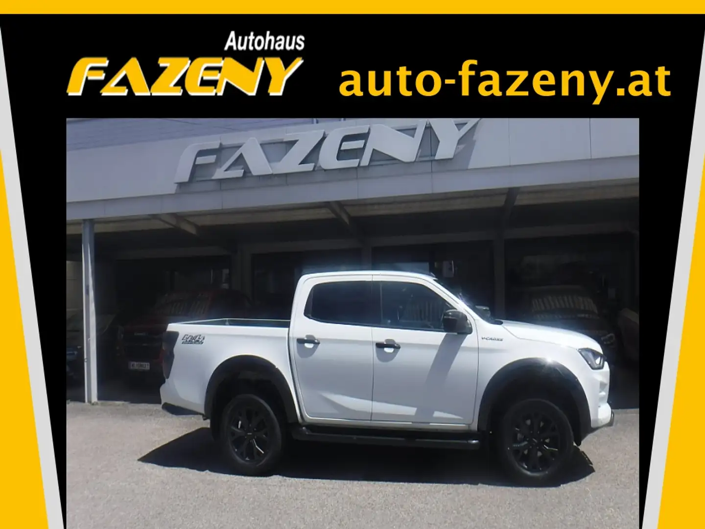Isuzu D-Max D-Max Double Cab 4x4 V-Cross A/T Weiß - 1