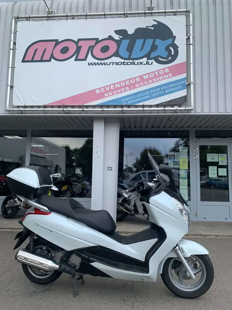 Honda FES 125 Weiß - 2