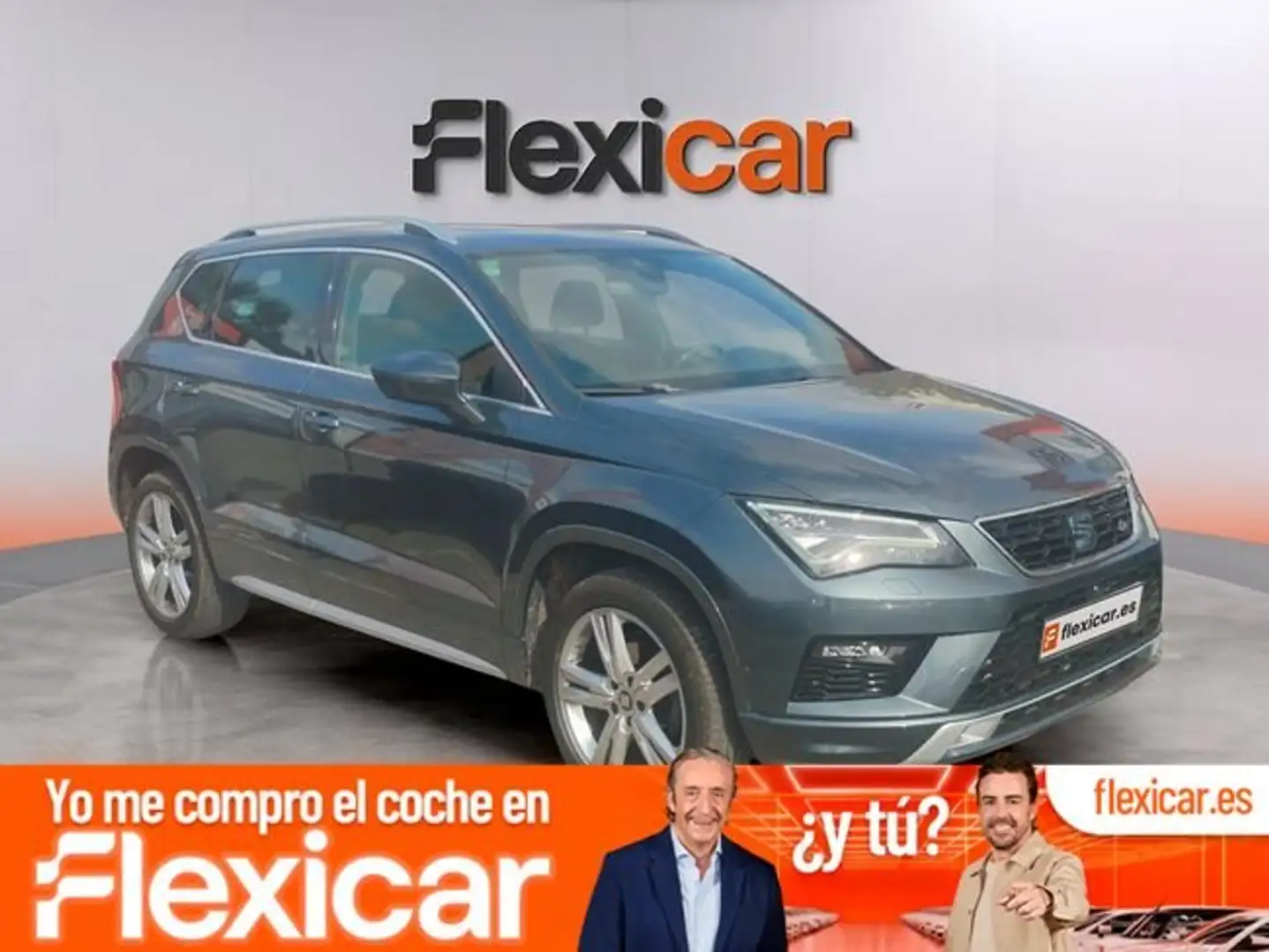 SEAT Ateca 1.5 TSI 110kW (150CV) S&S FR Edition Gris - 1