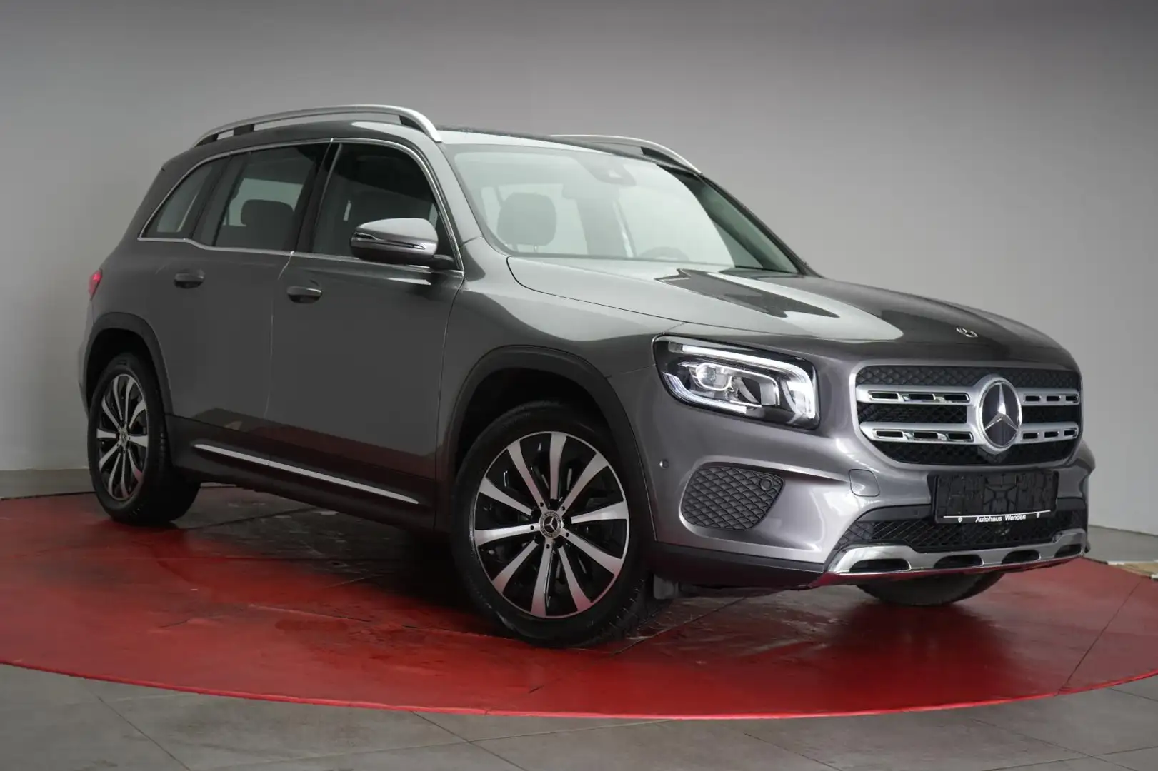 Mercedes-Benz GLB 200 7G-DCT Progressive Navi/Temp/Kamera/AHK/ Grigio - 1