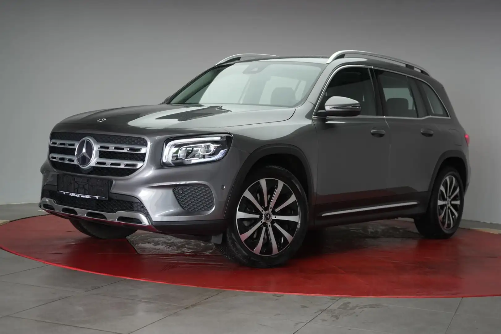 Mercedes-Benz GLB 200 7G-DCT Progressive Navi/Temp/Kamera/AHK/ Grigio - 2