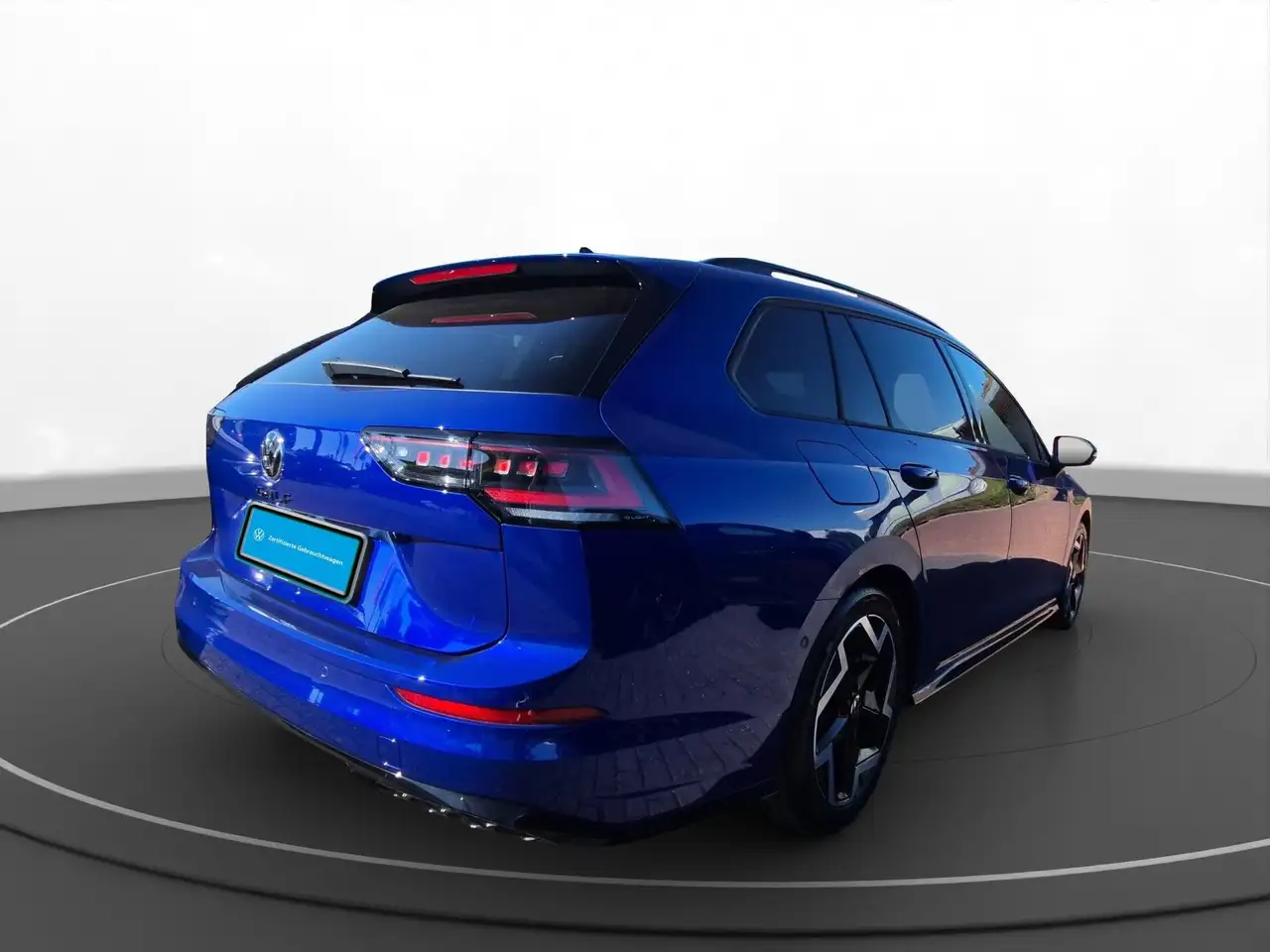 Volkswagen Golf VIII Variant 2.0 TDI DSG R-Line Black Style, миниатюра 4