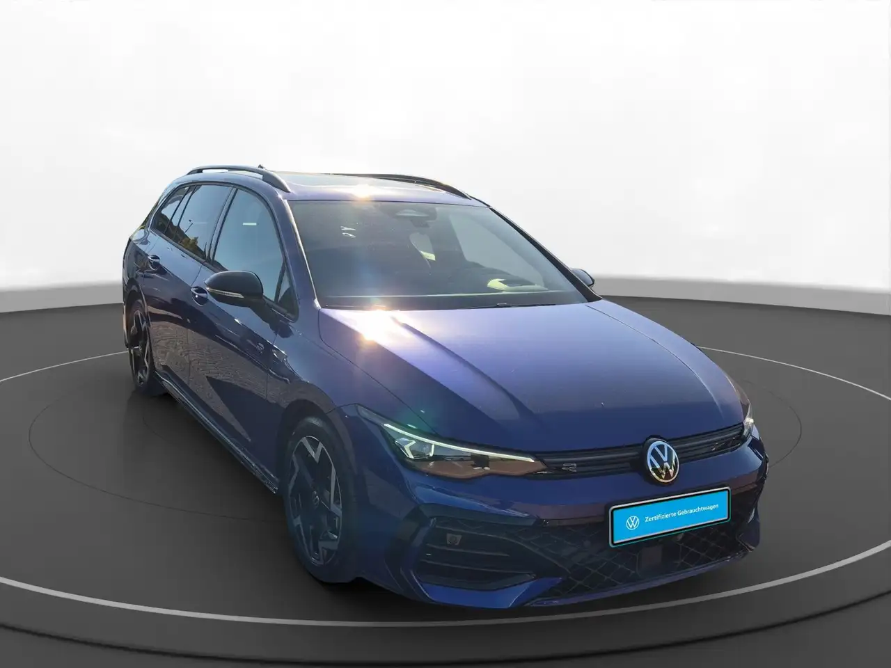 Volkswagen Golf VIII Variant 2.0 TDI DSG R-Line Black Style, миниатюра 5