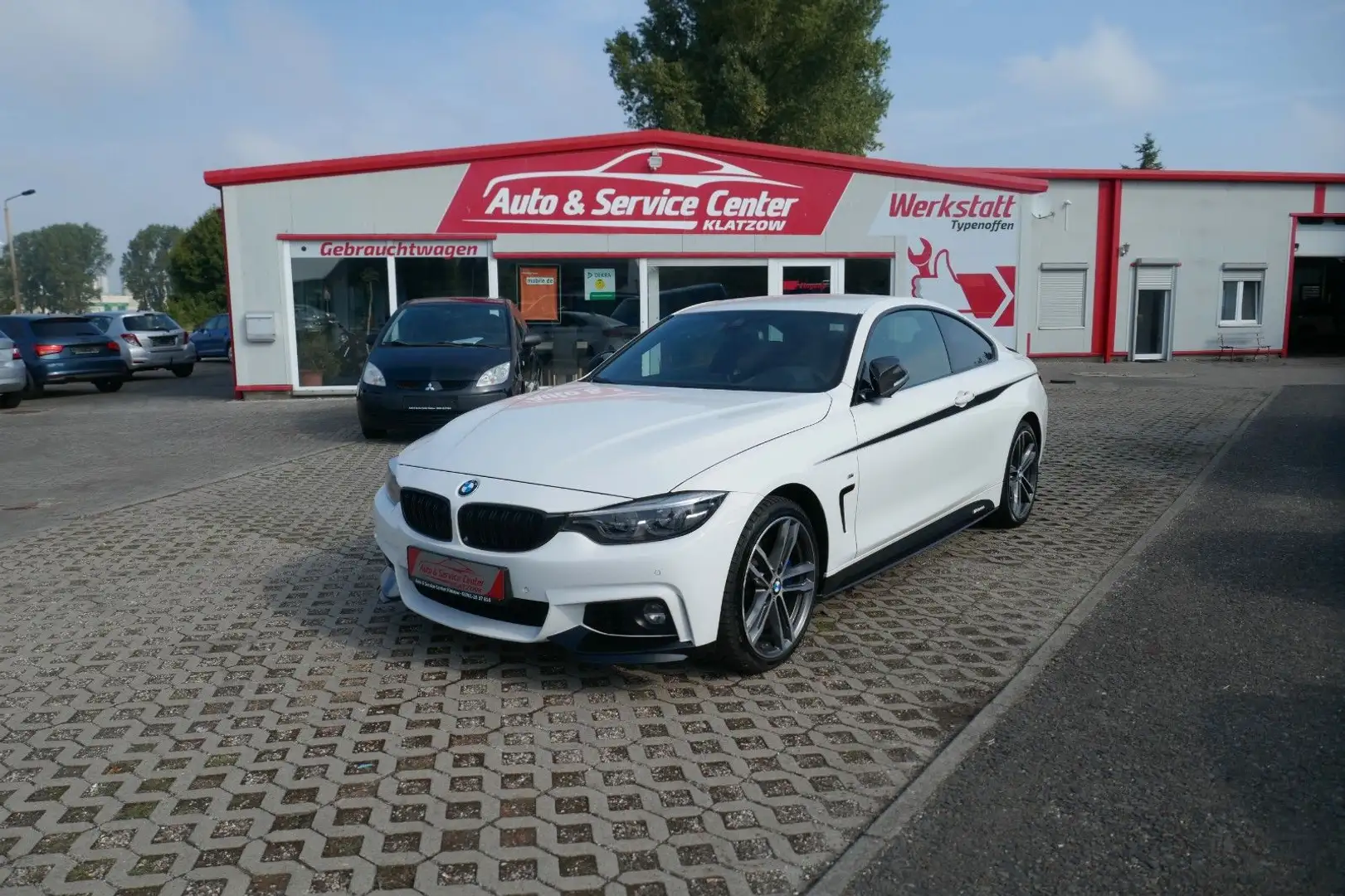 BMW 435 d xDrive Coupé M performance Design Blanc - 1