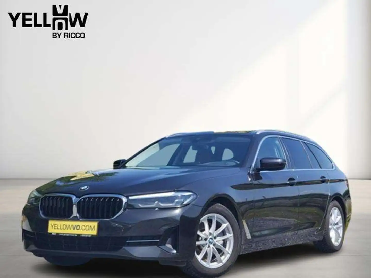 BMW 518 Auto / Touring / Volant M Gris - 1