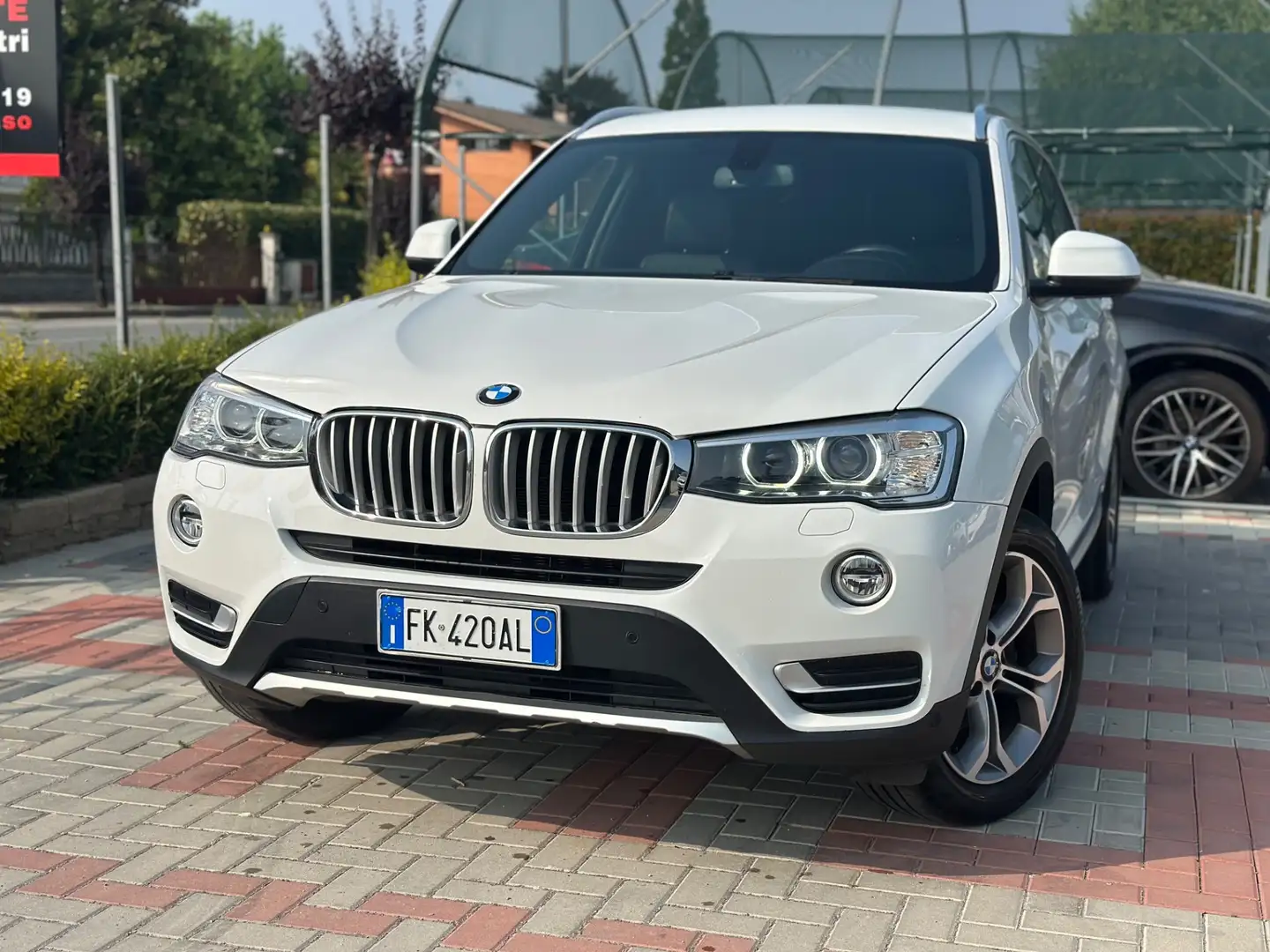 BMW X3 xDrive20d xLine White - 1