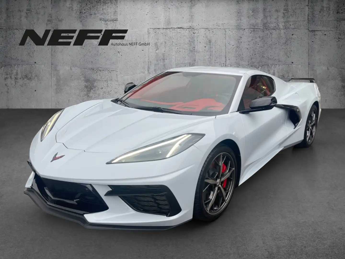 Corvette C8 6.2 V8 3LT Europamodell Magnetic Ride LED Szürke - 2