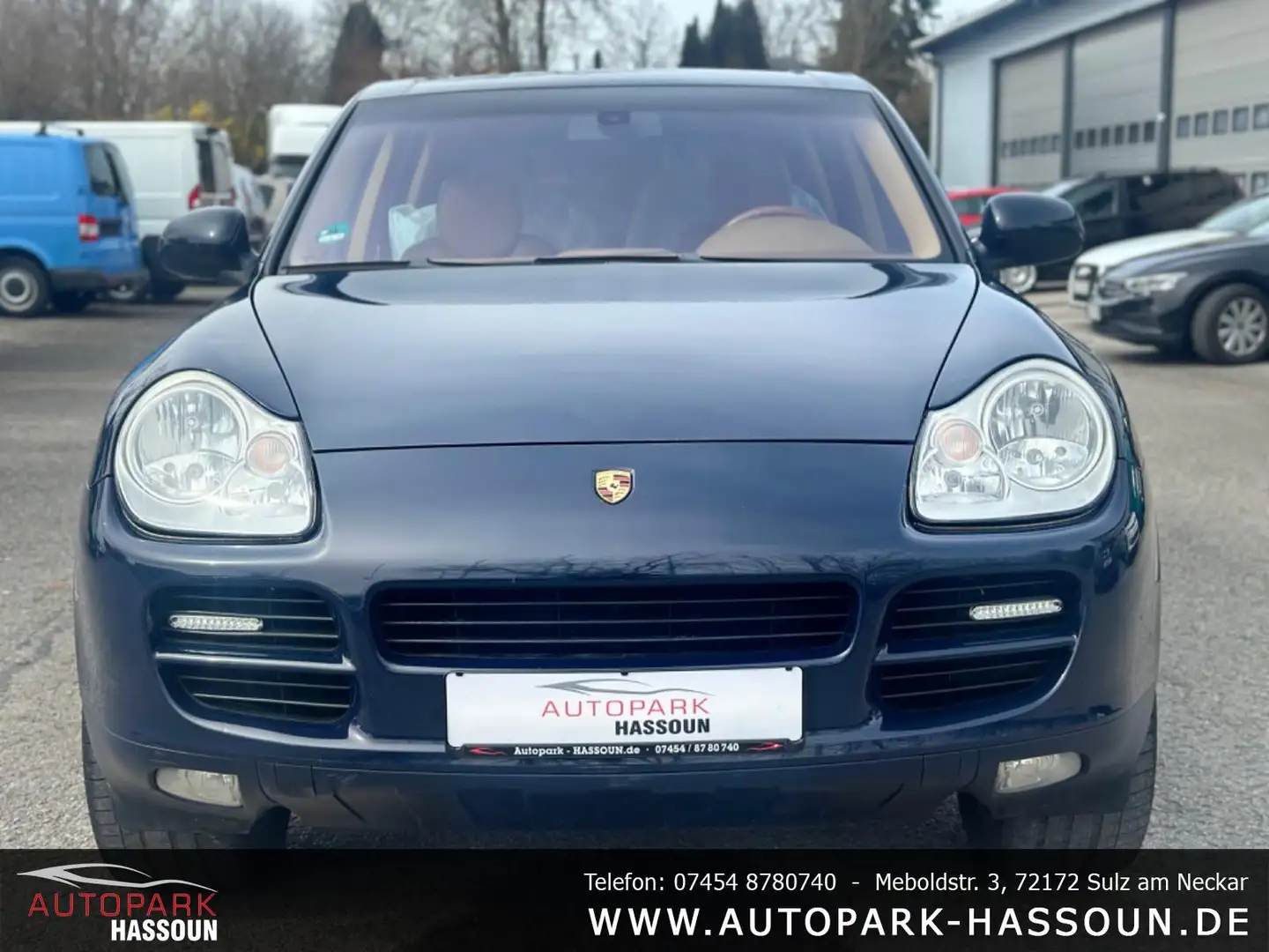 Porsche Cayenne Basis TÜV 04/27 AHK Klimaaut. 8-Fach Blue - 2