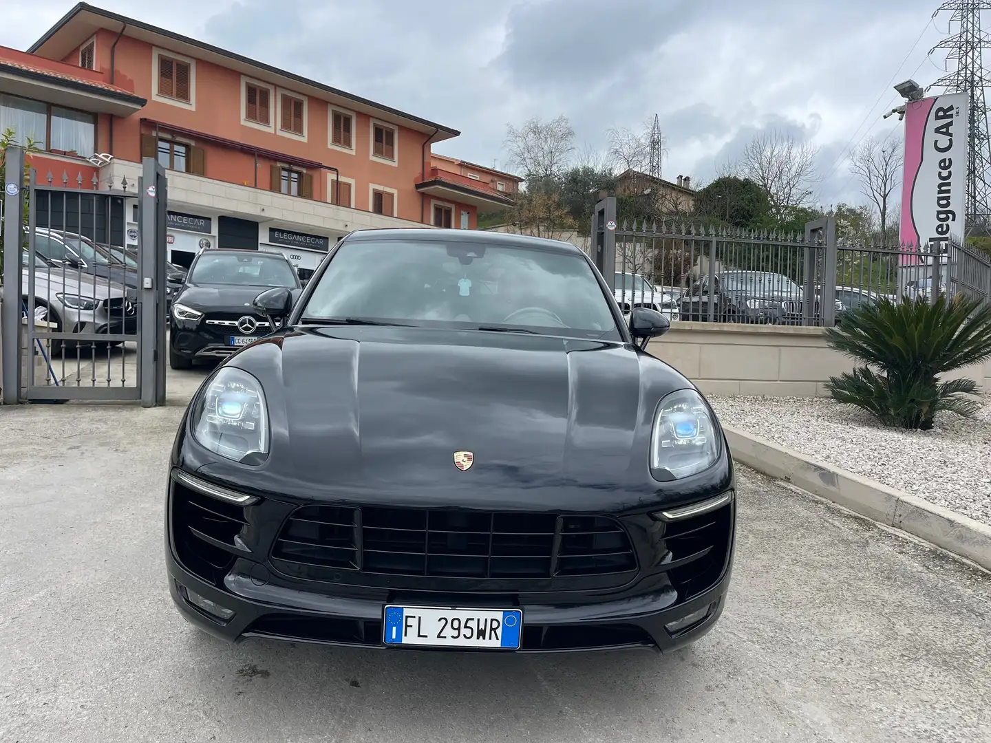 Porsche Macan Macan 3.0d S 250cv pdk my16 Nero - 2