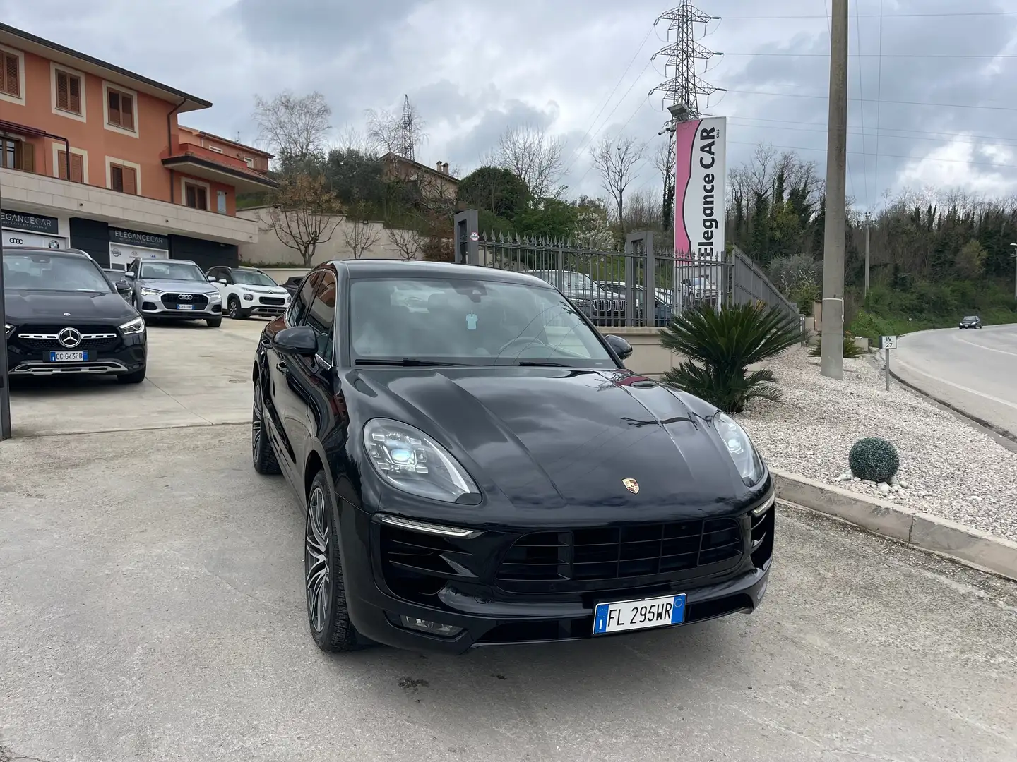 Porsche Macan Macan 3.0d S 250cv pdk my16 Nero - 1